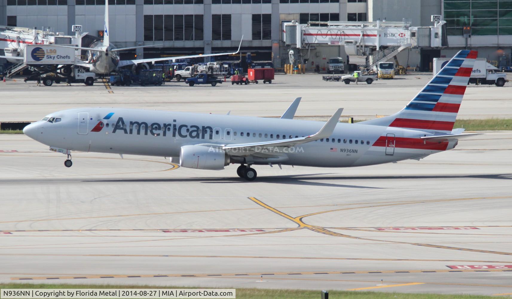 N936NN, 2013 Boeing 737-823 C/N 31176, American