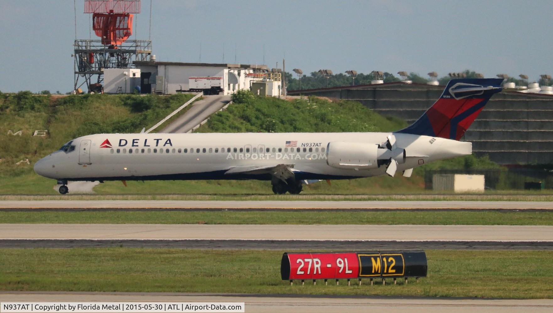 N937AT, 2001 Boeing 717-200 C/N 55091, Delta