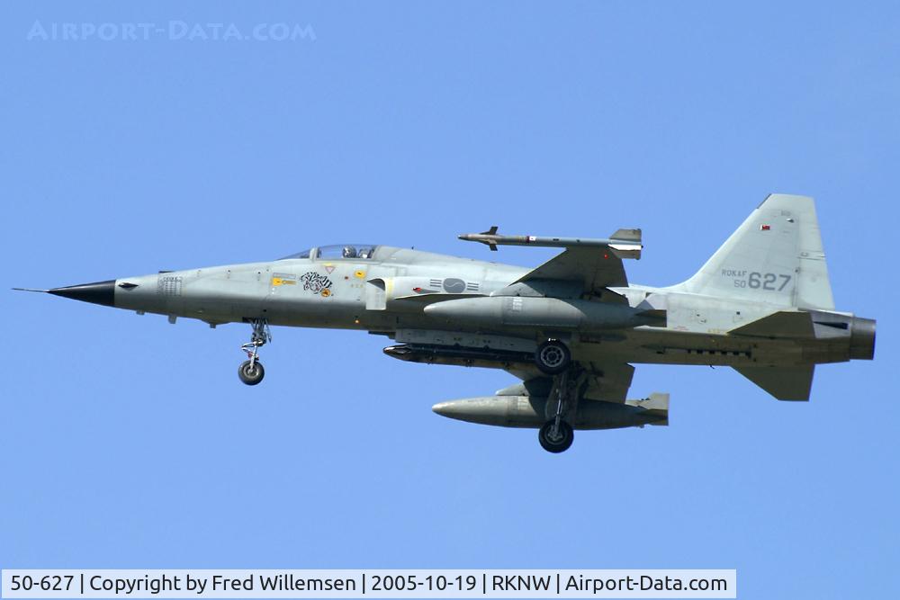 50-627, Northrop F-5E Tiger II C/N R.1332, 103FS