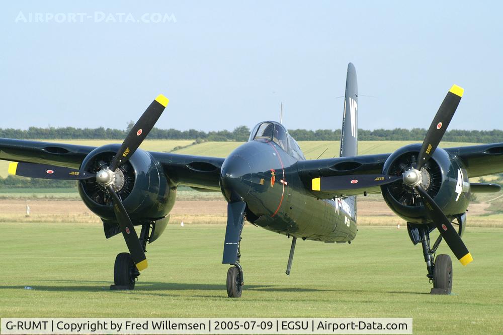 G-RUMT, 1945 Grumman F7F-3P Tigercat C/N 80425, 