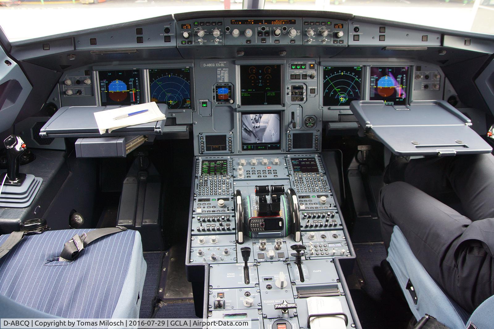 D-ABCQ, 2015 Airbus A321-211 C/N 6639, Thanks to the very friendly crew!