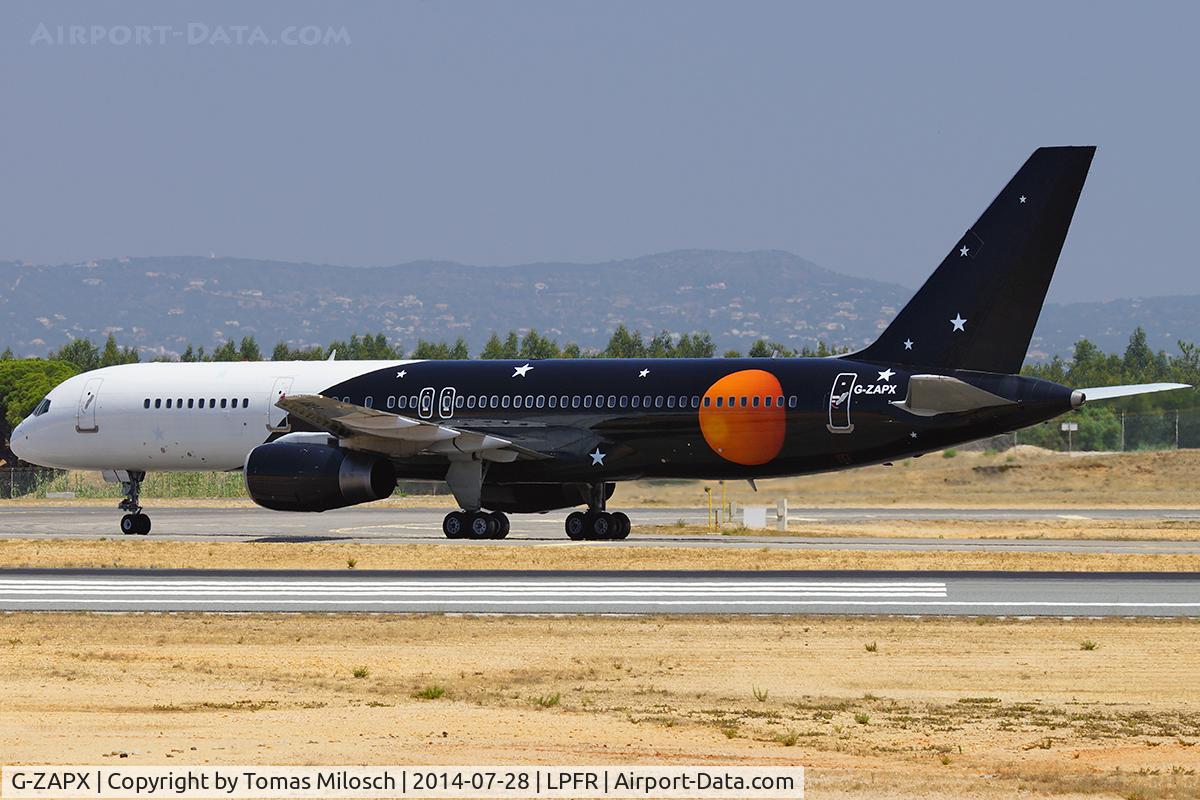 G-ZAPX, 2000 Boeing 757-256 C/N 29309, 