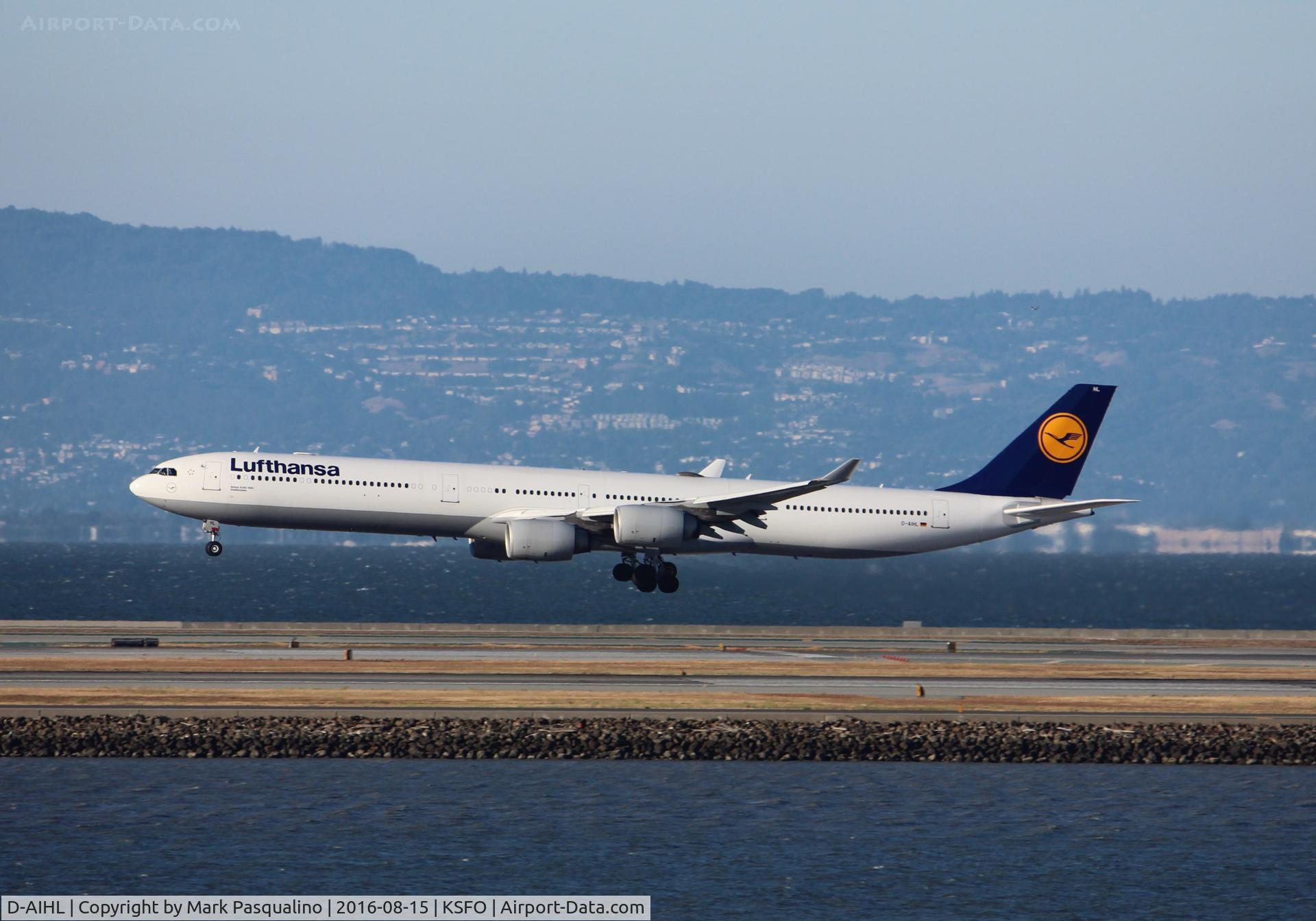 D-AIHL, 2004 Airbus A340-642 C/N 583, Airbus A340-600