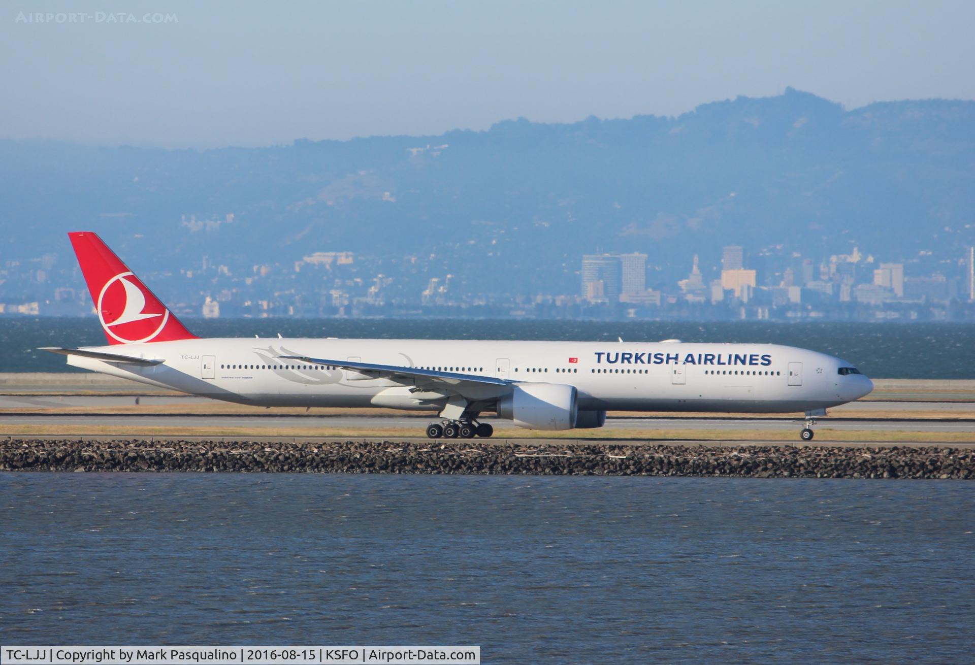 TC-LJJ, 2016 Boeing 777-3F2/ER C/N 60405, Boeing 777-300ER