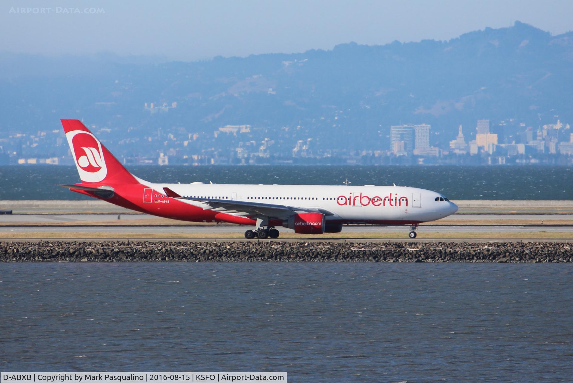D-ABXB, 2000 Airbus A330-223 C/N 322, Airbus A330-200