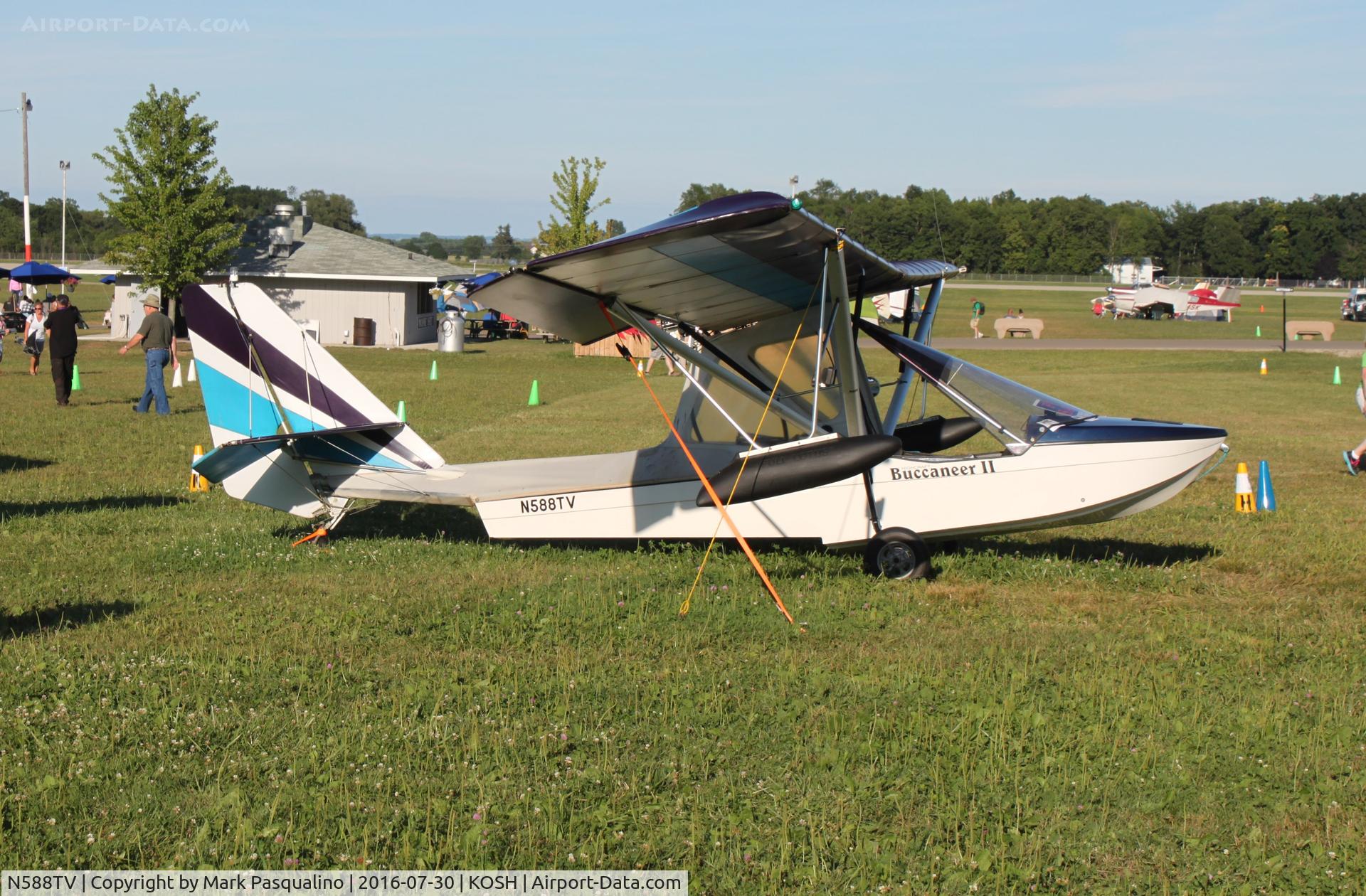 N588TV, Keuthan Buccaneer II XA 650 C/N B2A-021, Buccaneer XA 650