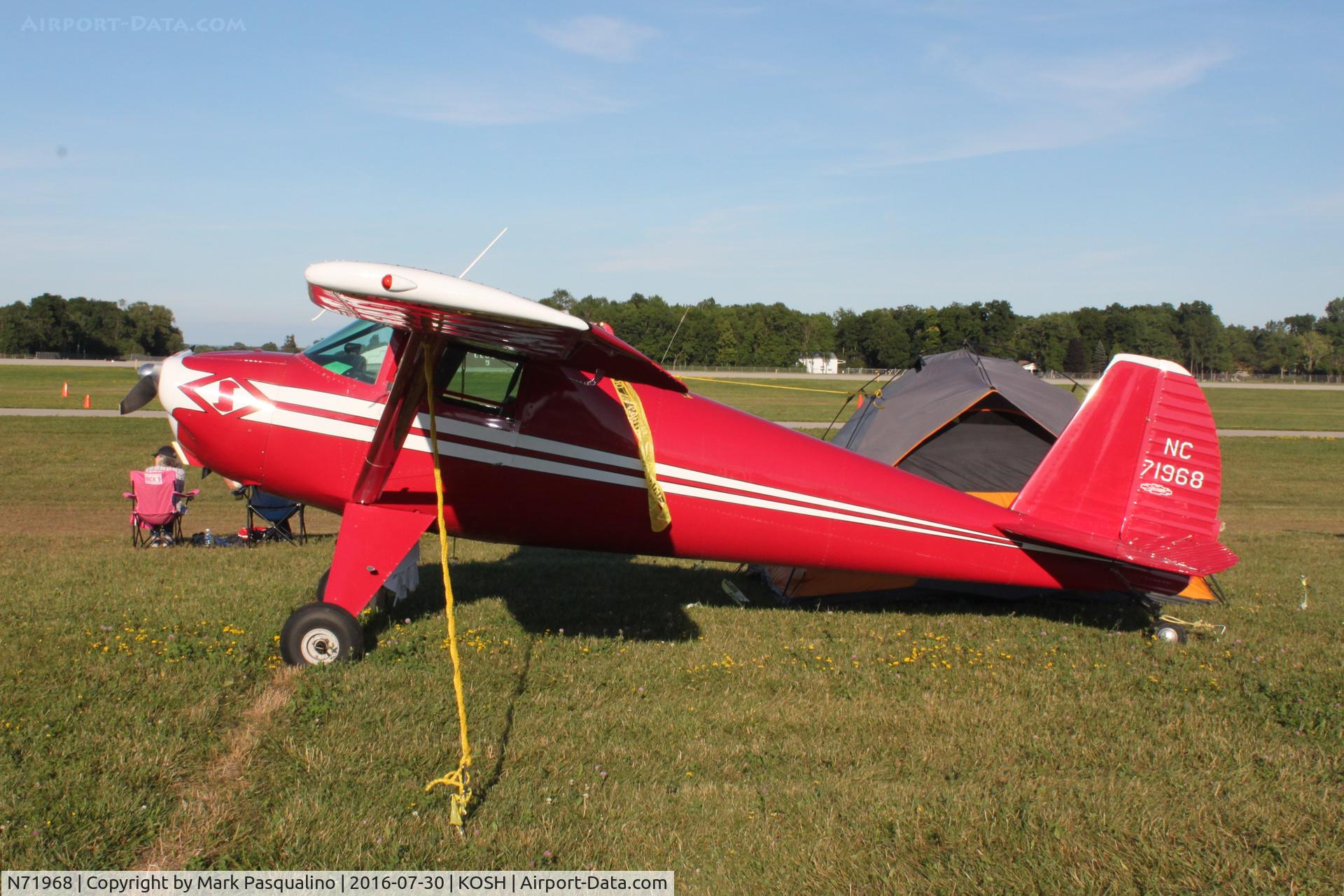 N71968, 1946 Luscombe 8A C/N 3395, Luscombe 8A
