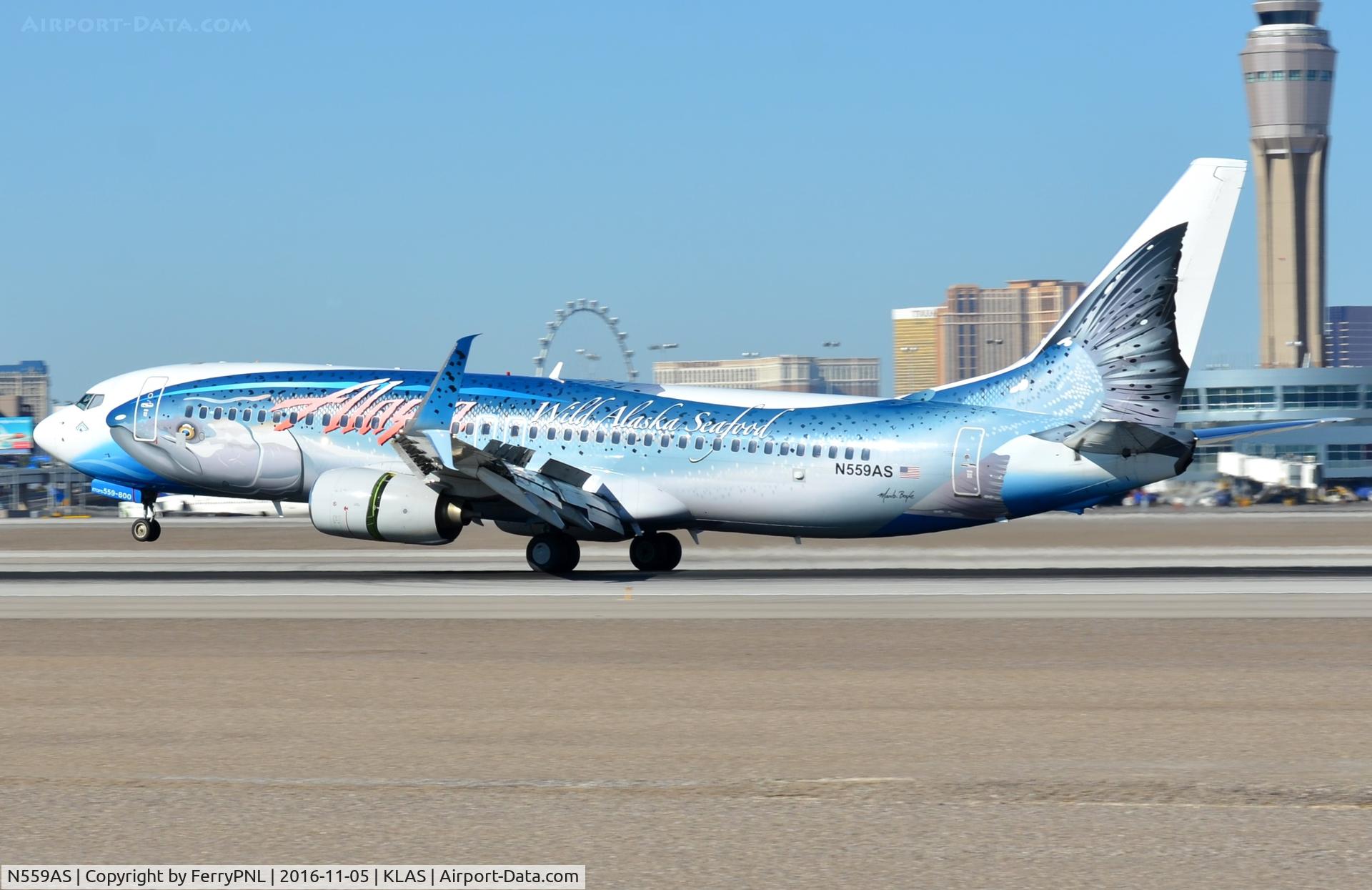 N559AS, 2006 Boeing 737-890 C/N 35178, Great looking Alaska B738