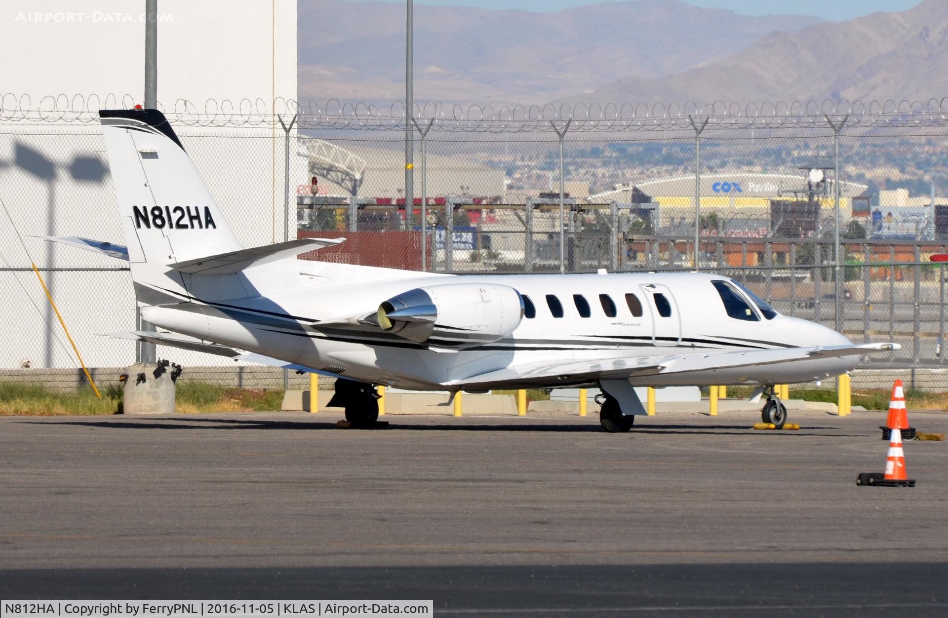 N812HA, 1985 Cessna S550 Citation IIS C/N S550-0054, Cessna S550