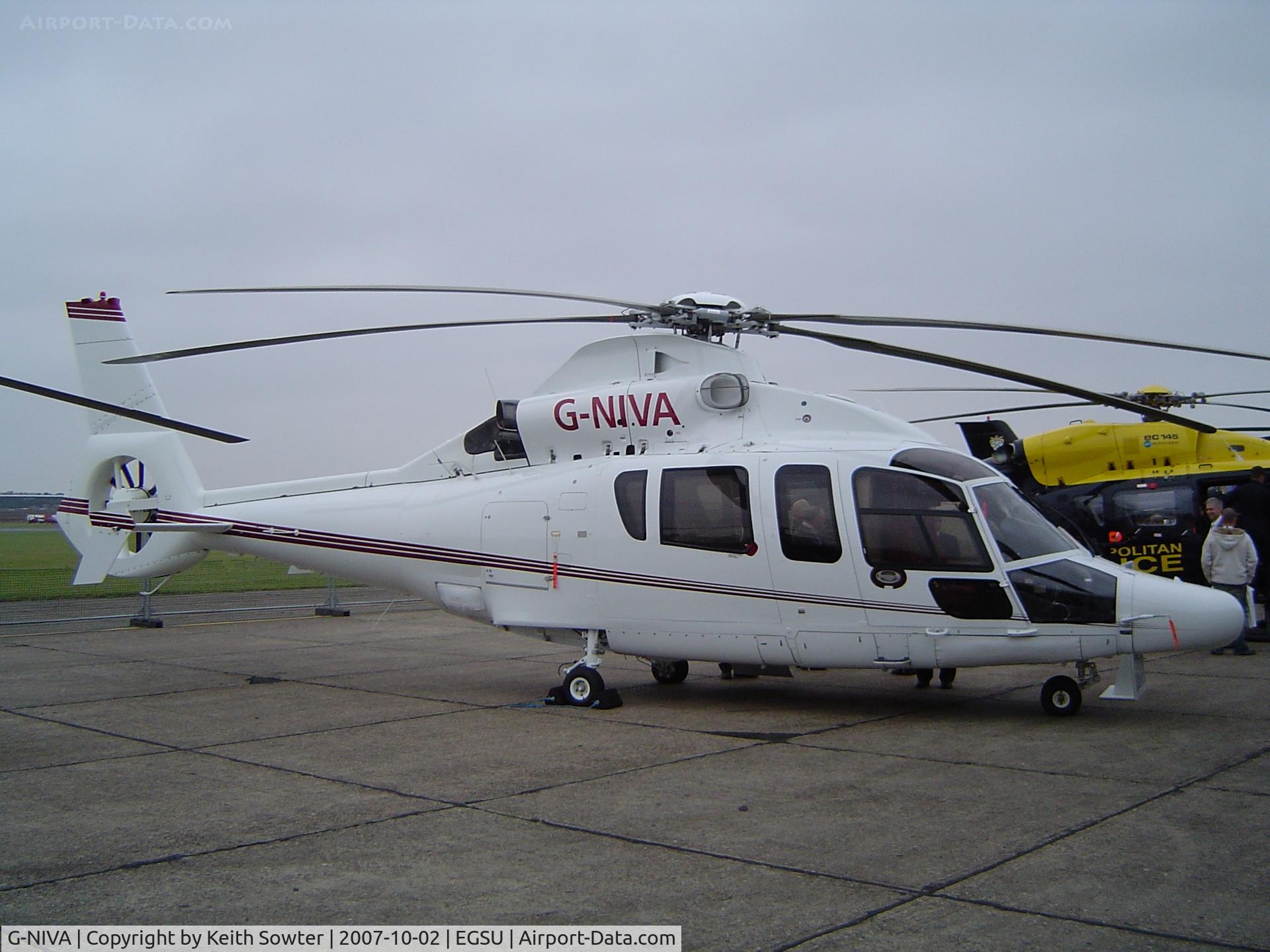 G-NIVA, 2003 Eurocopter EC-155B-1 C/N 6642, Helitech Exibition
