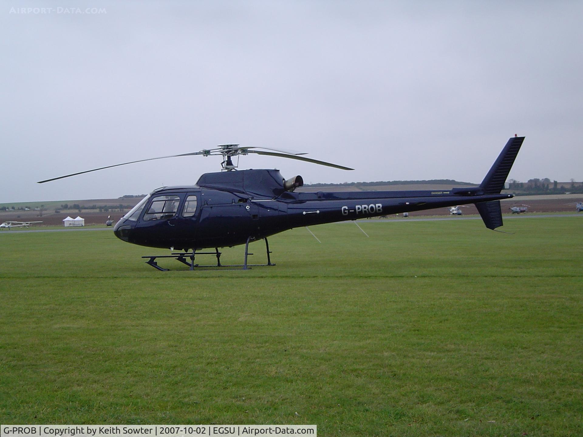 G-PROB, 1994 Eurocopter AS-350B-2 Ecureuil Ecureuil C/N 2825, Helitech Exibition