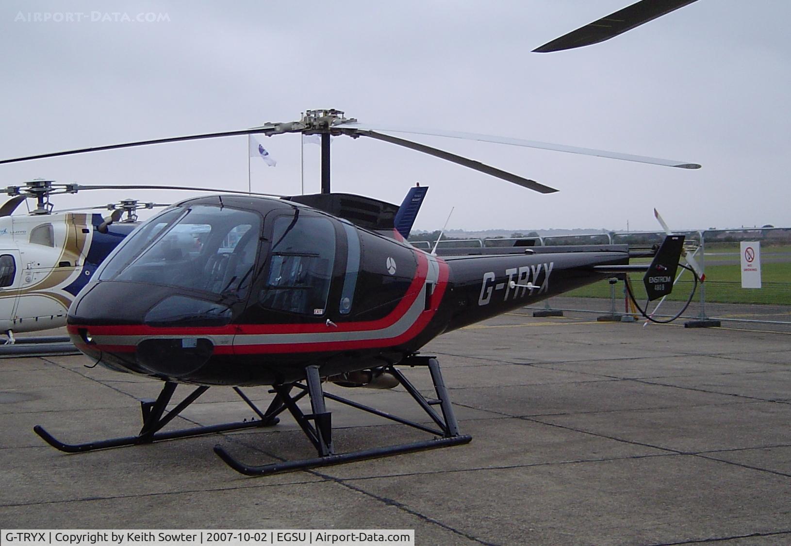 G-TRYX, 2005 Enstrom 480B C/N 5083, Helitech Exibition