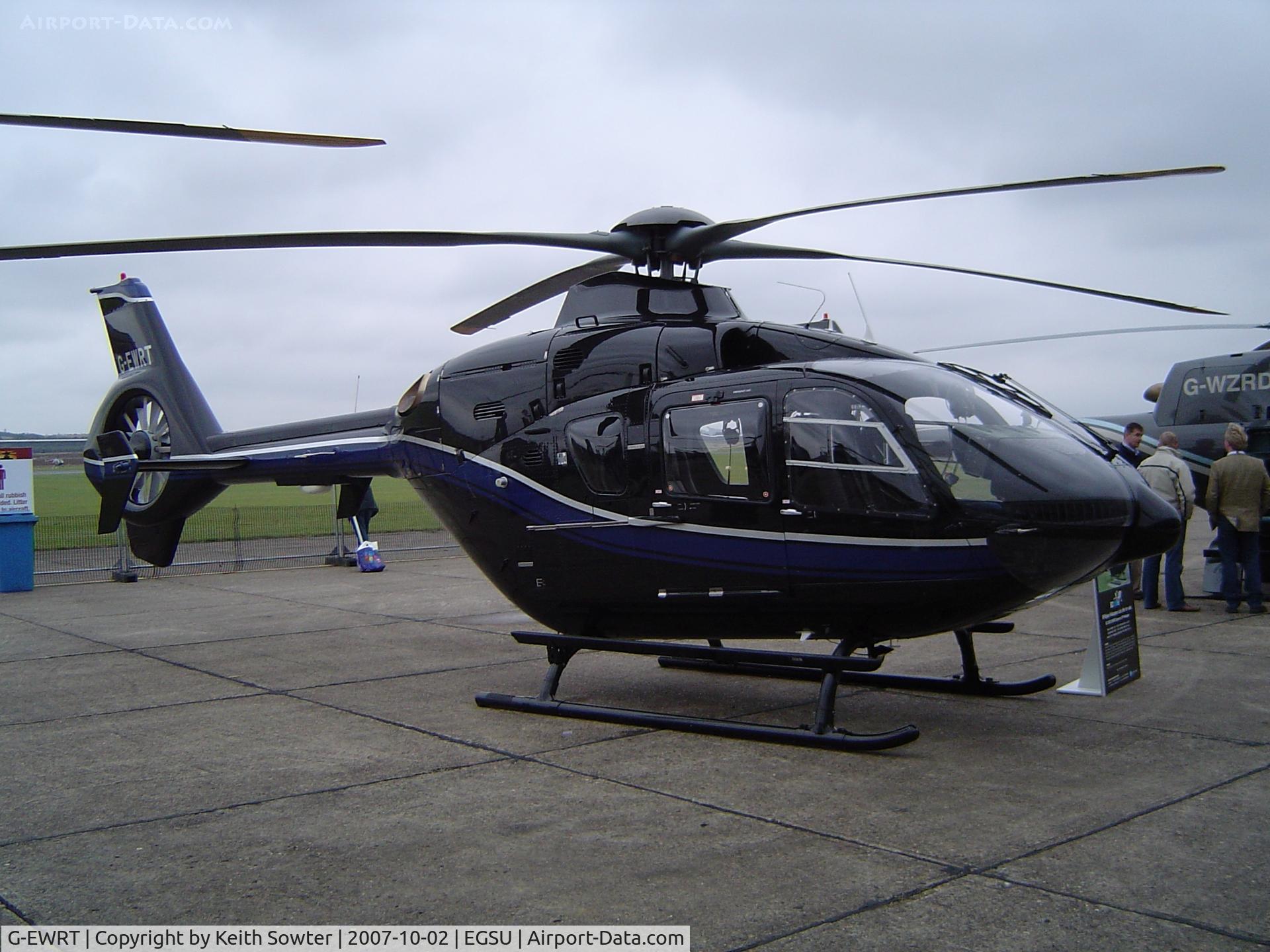 G-EWRT, 2004 Eurocopter EC-135T-2 C/N 0347, Helitech Exibition