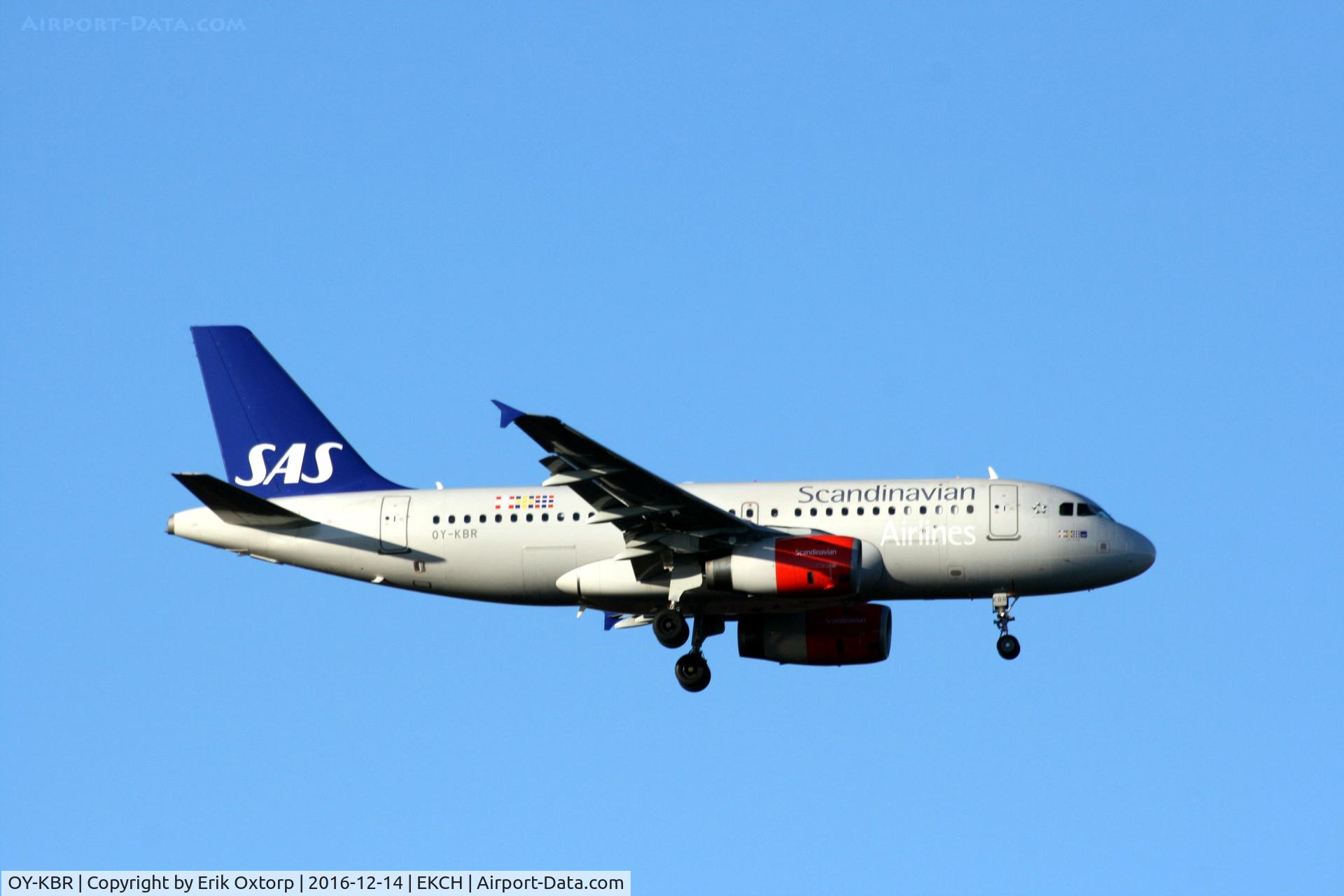 OY-KBR, 2007 Airbus A319-132 C/N 3231, OY-KBR landing rw 04L