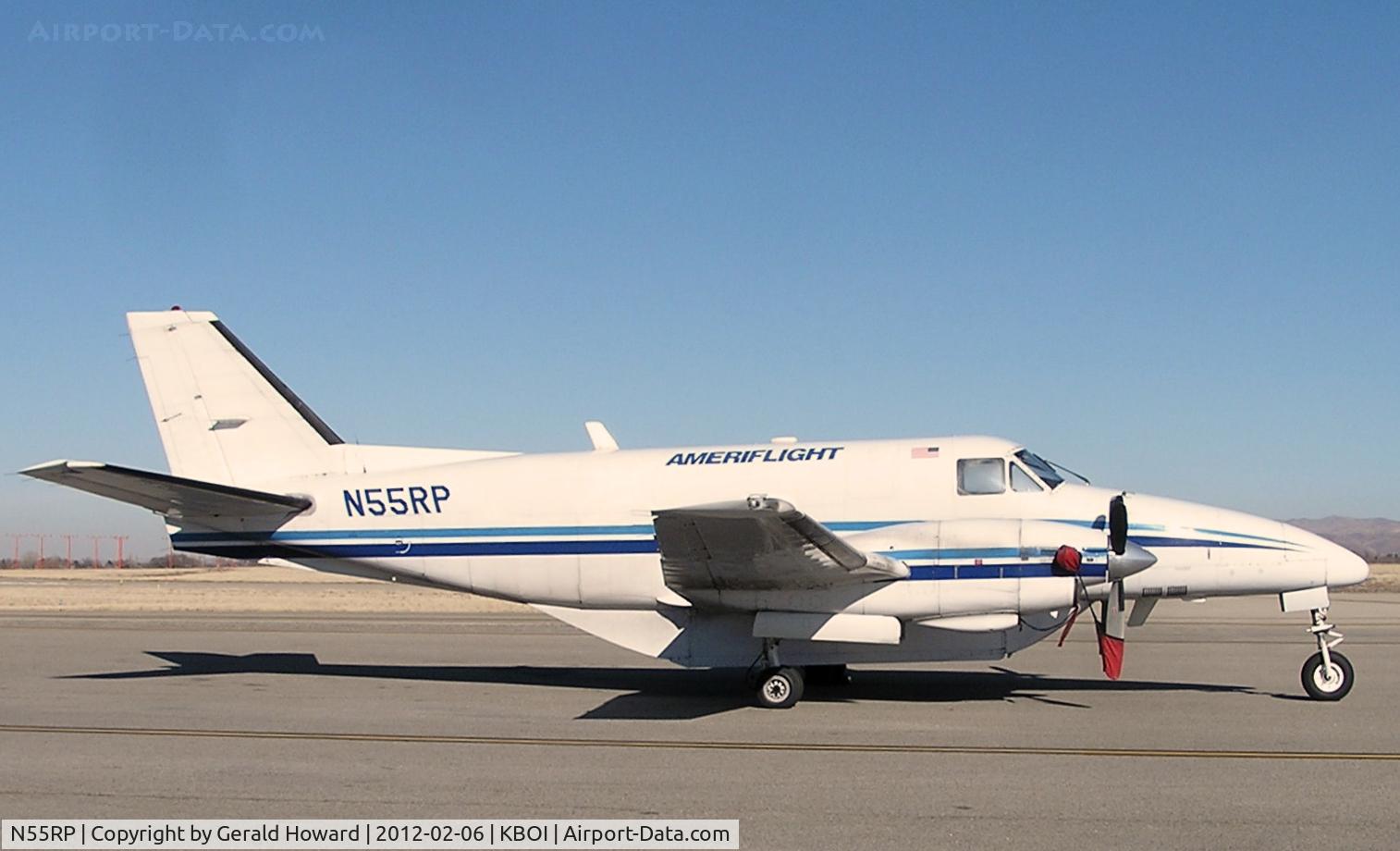 N55RP, 1982 Beech C99 Airliner C/N U-198, Cargo hauler.
