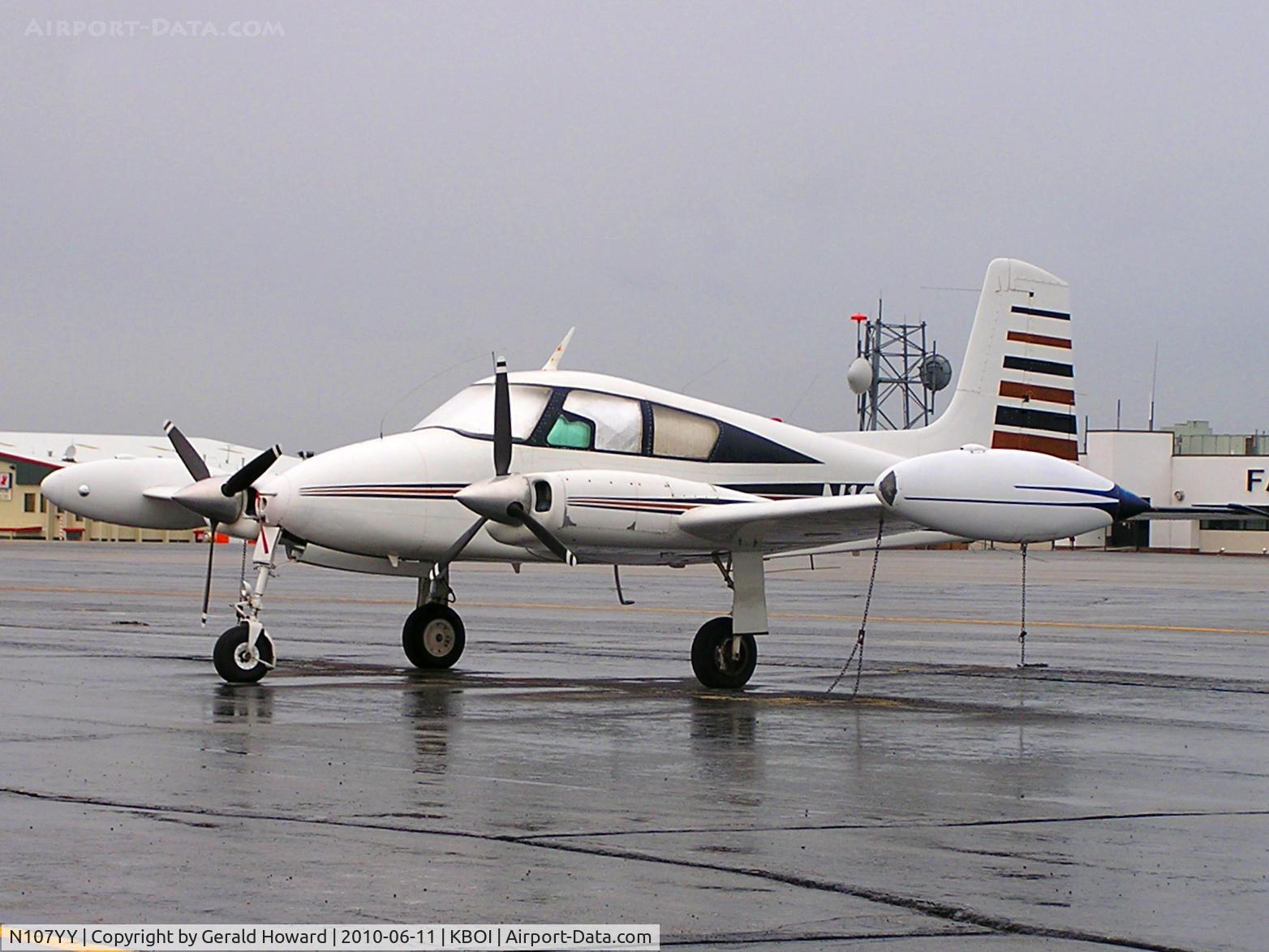 N107YY, 1956 Cessna 310 C/N 35266, Classic aircraft