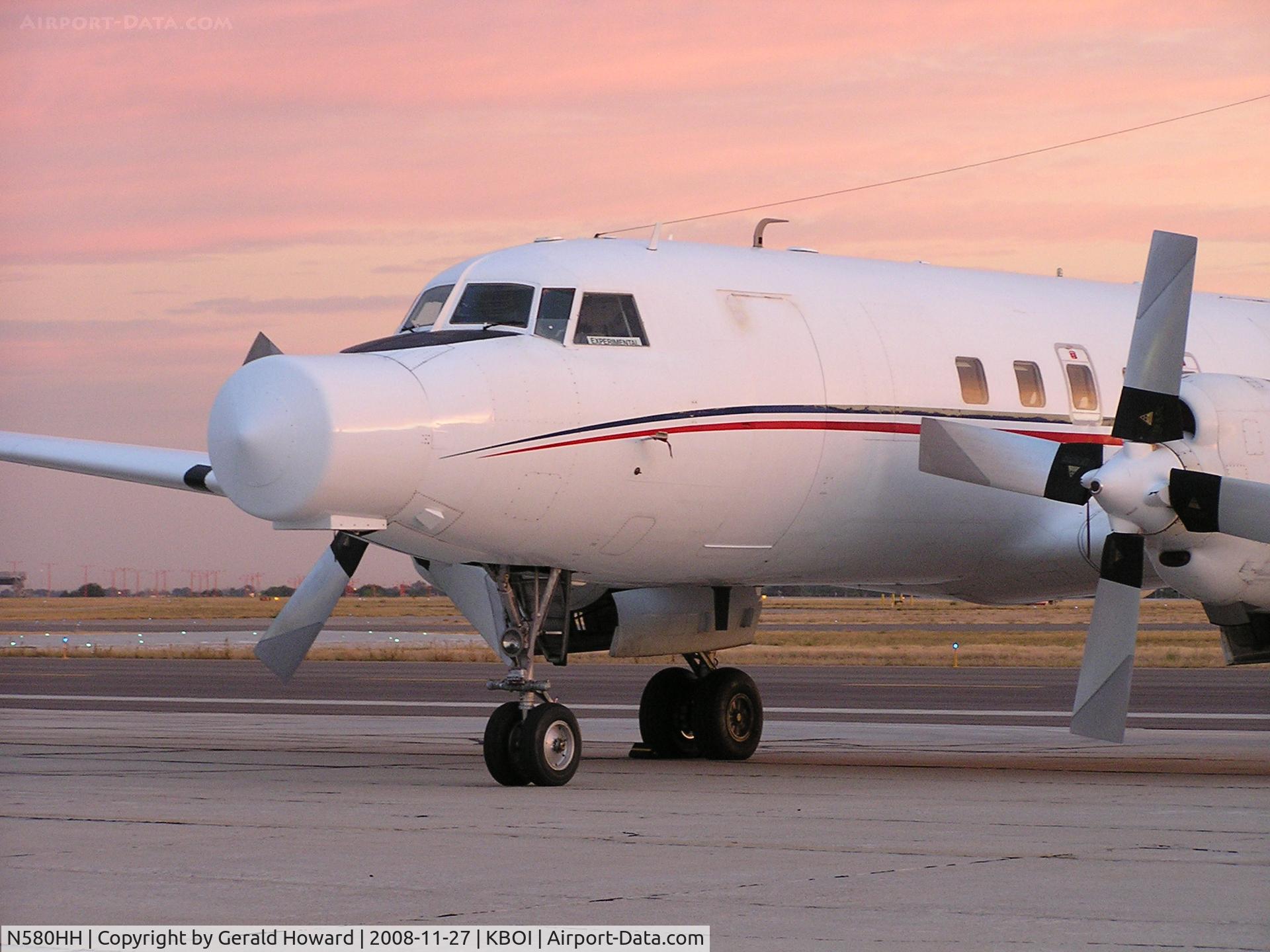 N580HH, 1958 Convair 440 Metropolitan C/N 500, That nose must create some drag.