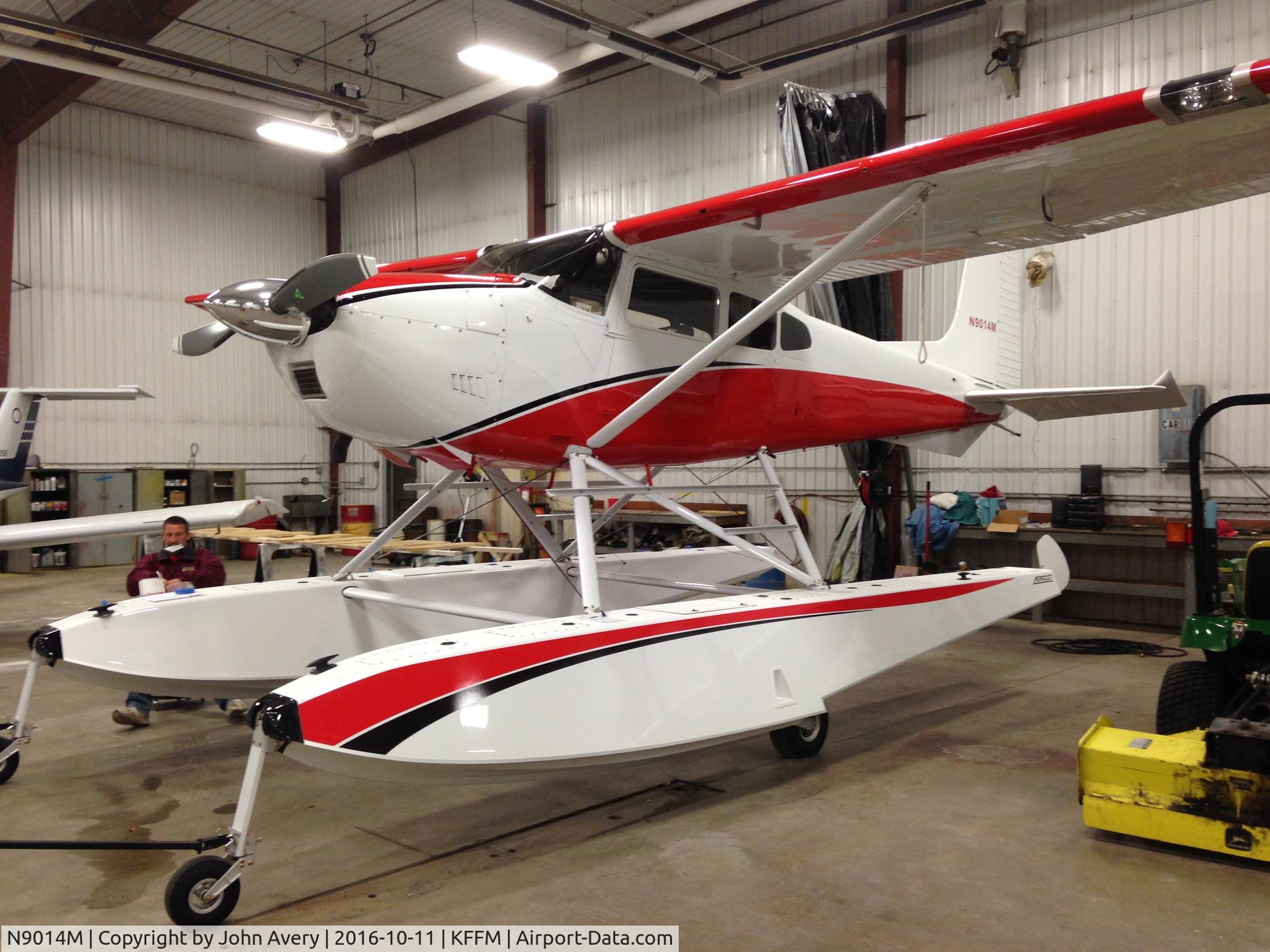 N9014M, 1970 Cessna 180H Skywagon C/N 18052114, IO-520D Kenmore Conversion with w/MT Prop and Aerocet 3400 Floats