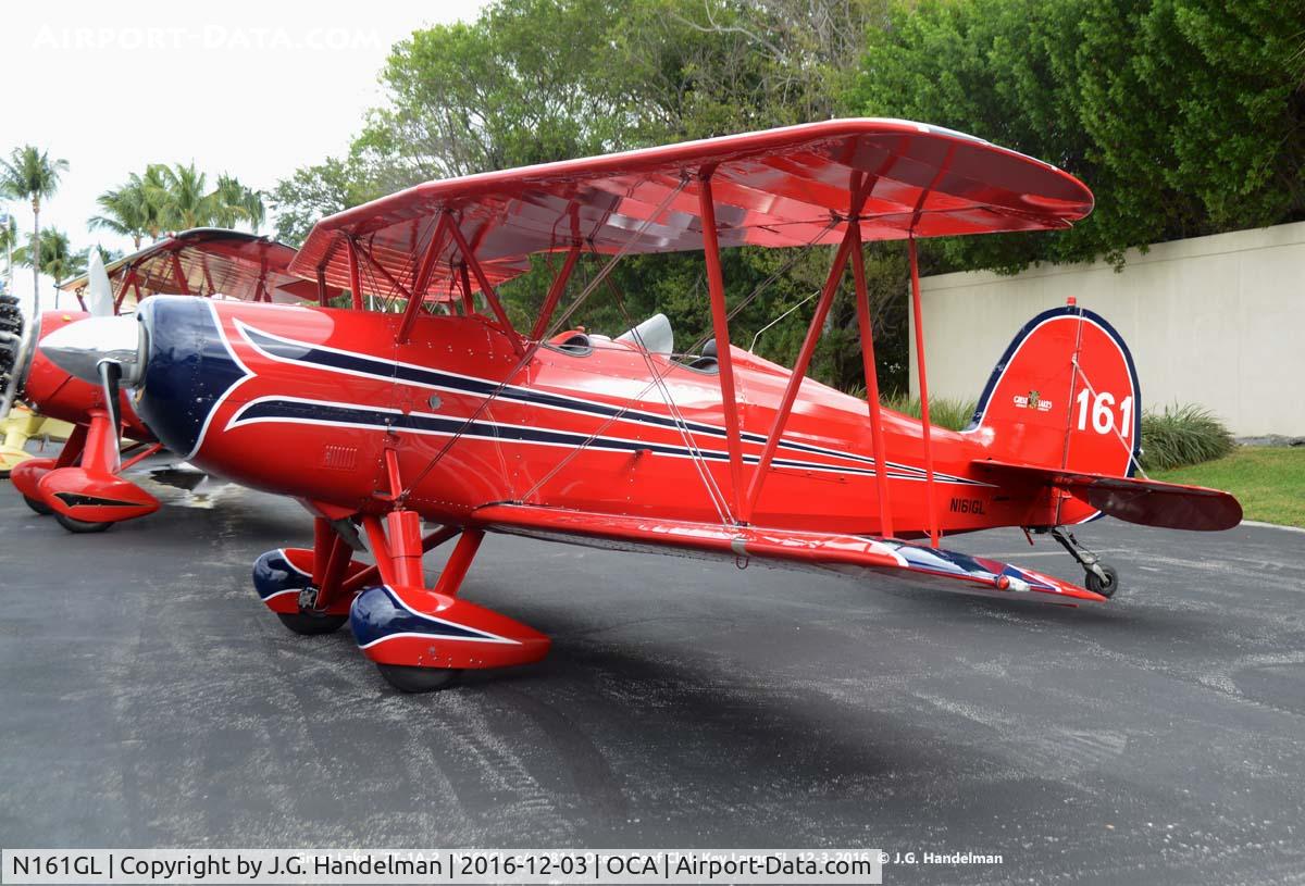 N161GL, 1978 Great Lakes 2T-1A-2 Sport Trainer C/N 0814, At Ocean Reef.