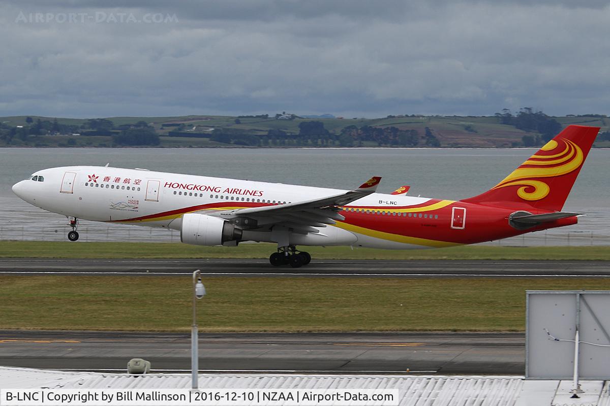 B-LNC, 2009 Airbus A330-223 C/N 1031, BACK HOME TO HKG