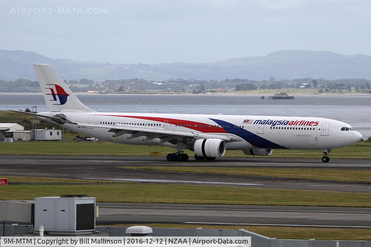9M-MTM, 2013 Airbus A330-323X C/N 1431, into a not much day