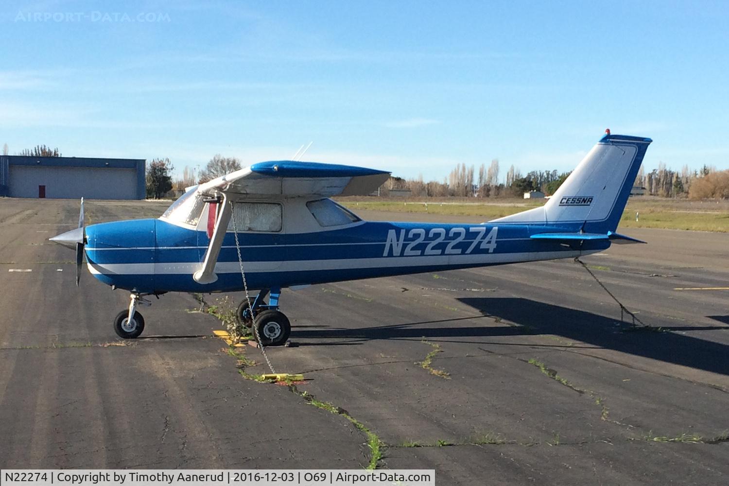 N22274, 1968 Cessna 150H C/N 15068183, 1968 Cessna 150H, c/n: 15068183