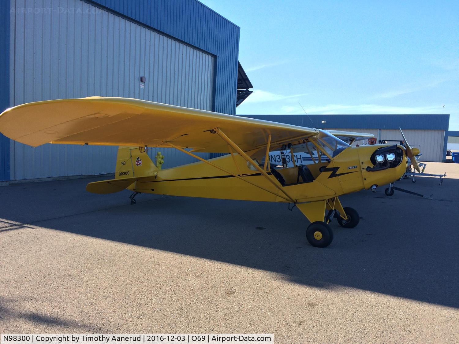 N98300, 1946 Piper J3C-65 Cub Cub C/N 18467, 1946 Piper J3C-65, c/n: 18467