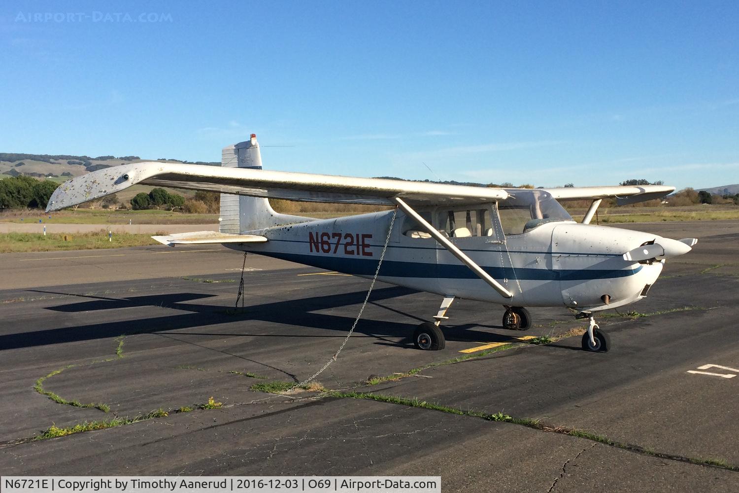 N6721E, 1959 Cessna 175 Skylark C/N 56221, 1959 Cessna 175, c/n: 56221