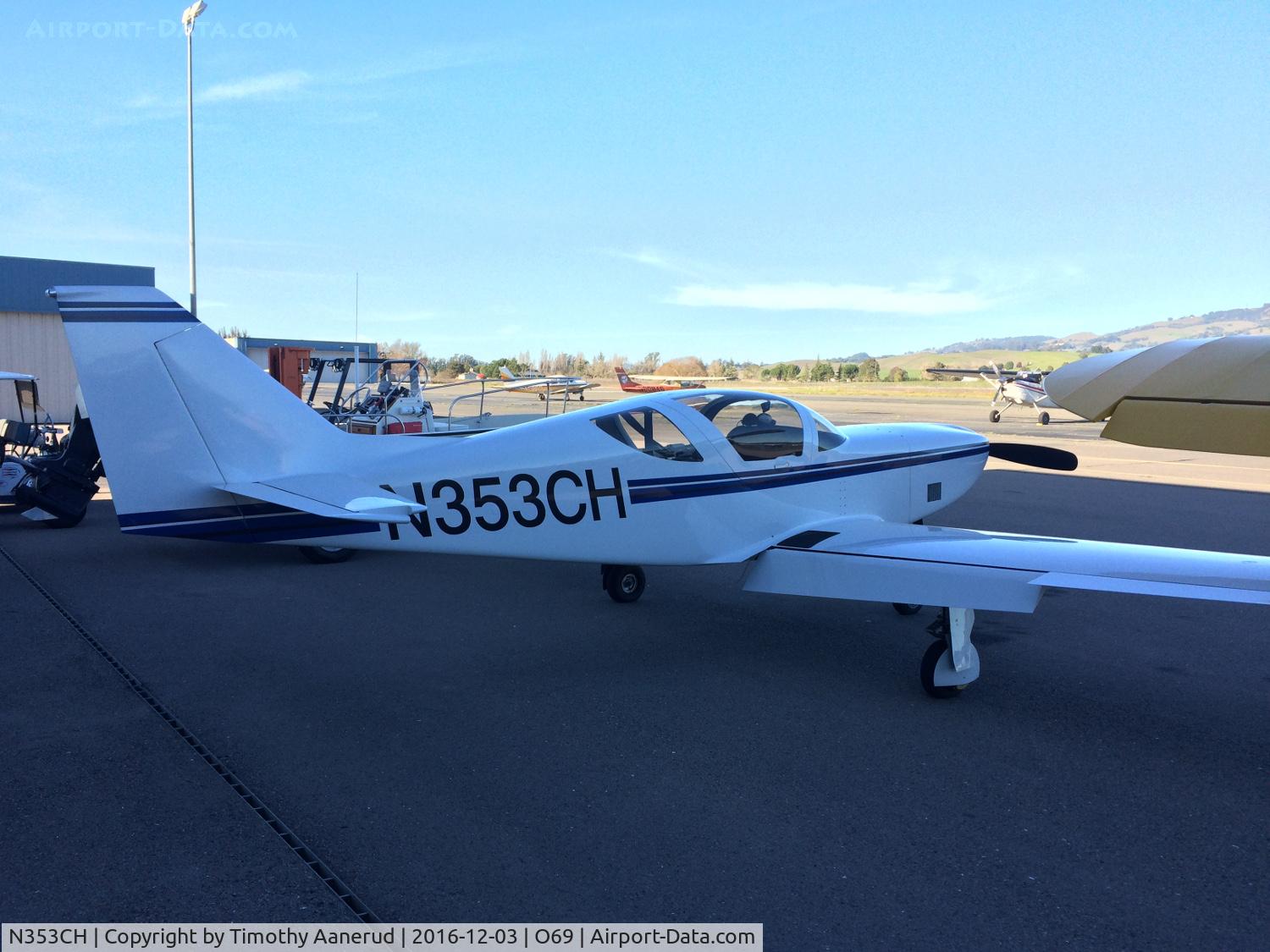 N353CH, 2003 Stoddard-Hamilton Glasair III SH-3R C/N 3302, 2003 Stoddard-Hamilton Glasair III SH-3R, c/n: 3302