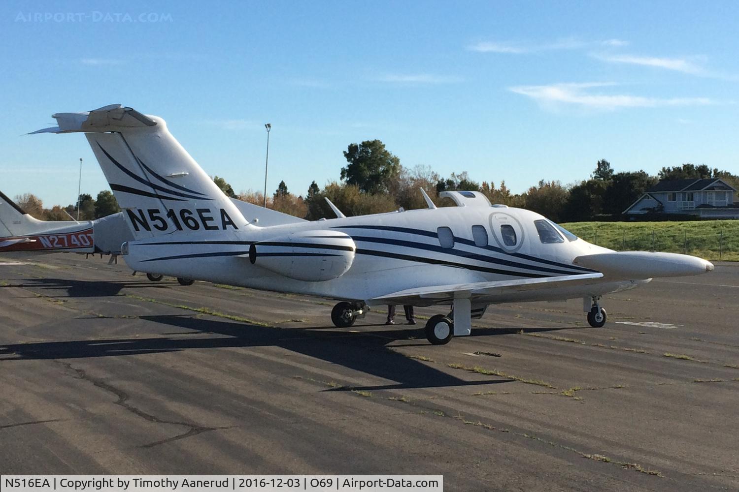 N516EA, 2008 Eclipse Aviation Corp EA500 C/N 000106, 2008 Eclipse Aviation Corp EA500, c/n: 000106
