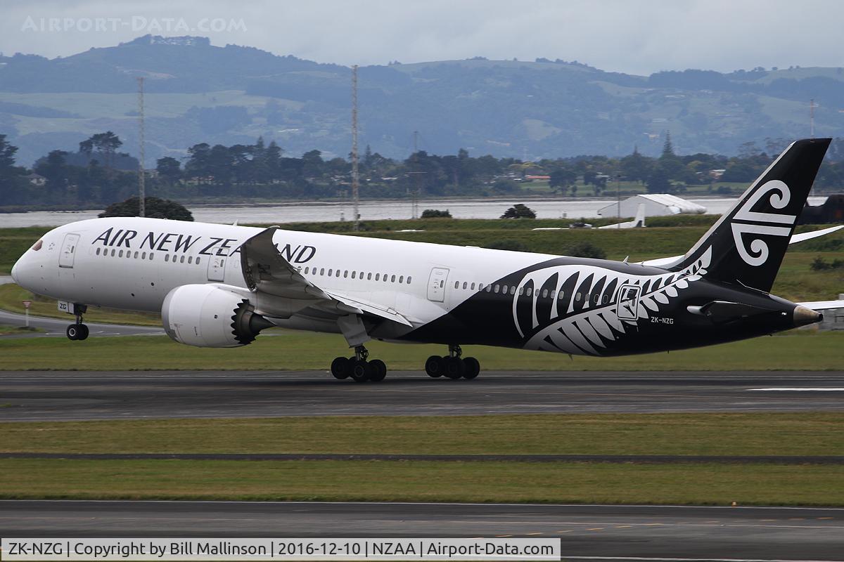 ZK-NZG, 2014 Boeing 787-9 Dreamliner Dreamliner C/N 37963, away to PER as NZ175