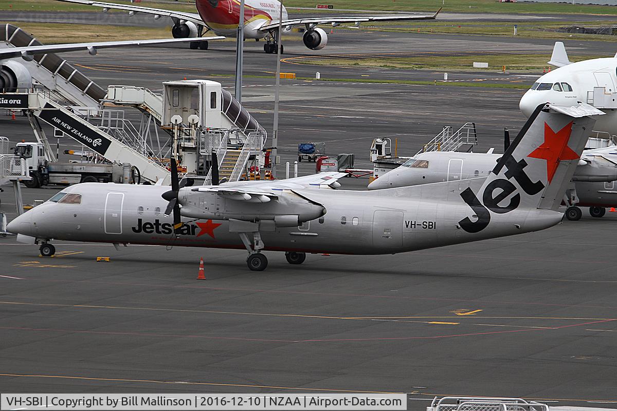 VH-SBI, 2004 De Havilland Canada DHC-8-315Q Dash 8 C/N 605, next in line for NPL