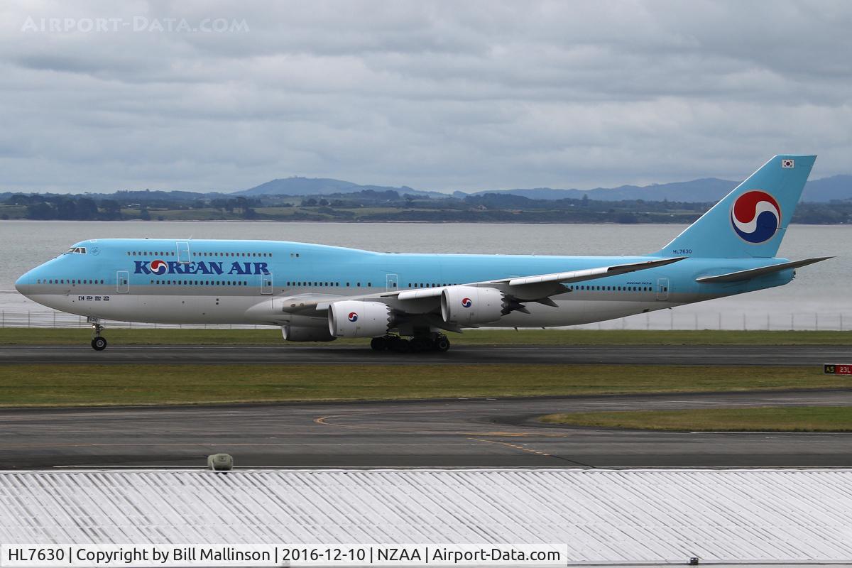 HL7630, 2015 Boeing 747-8B5 C/N 40905, back to ICN