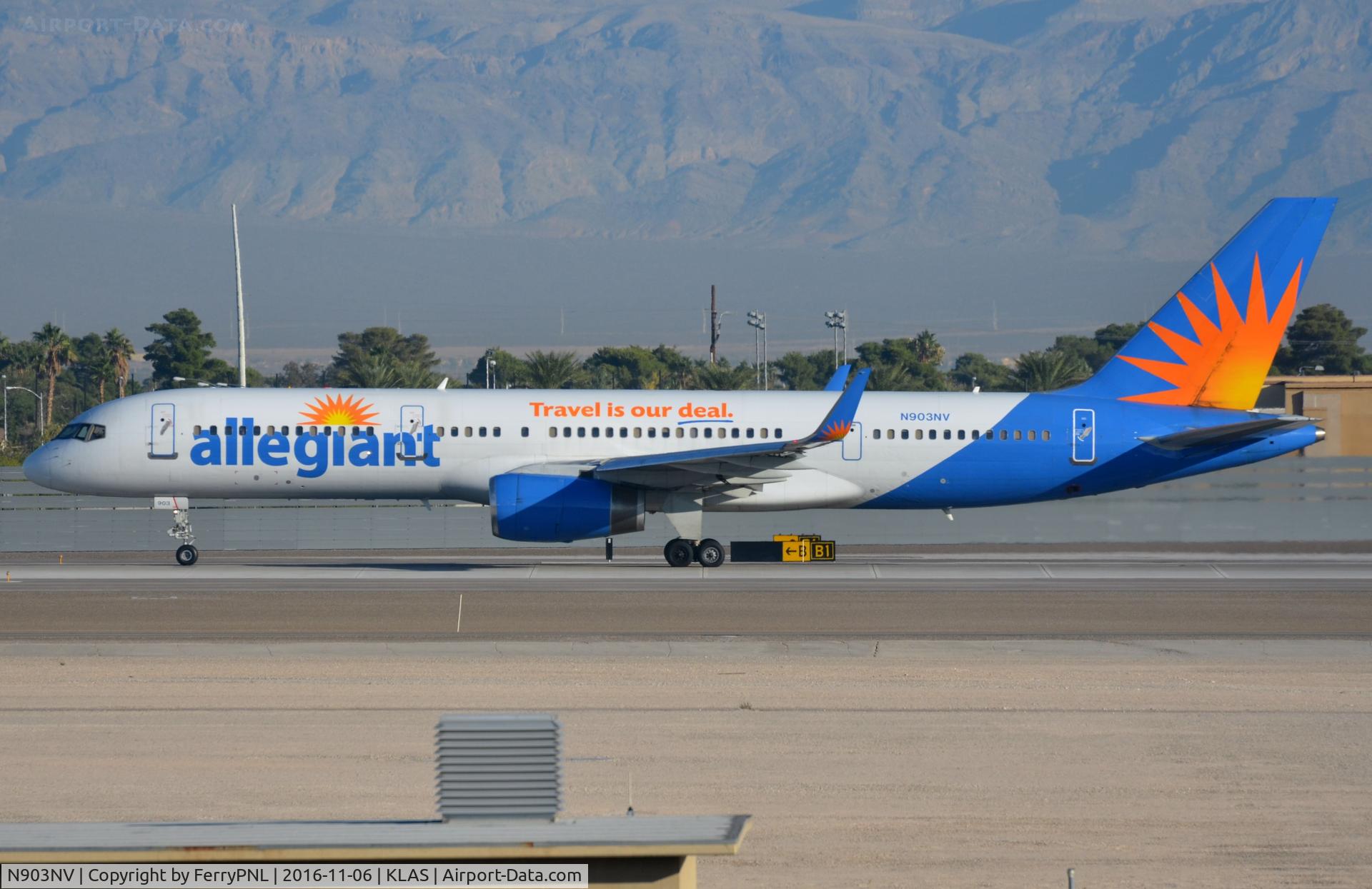 N903NV, 1992 Boeing 757-204 C/N 26966, Ex Britannia/Thompson B752 G-BYAH