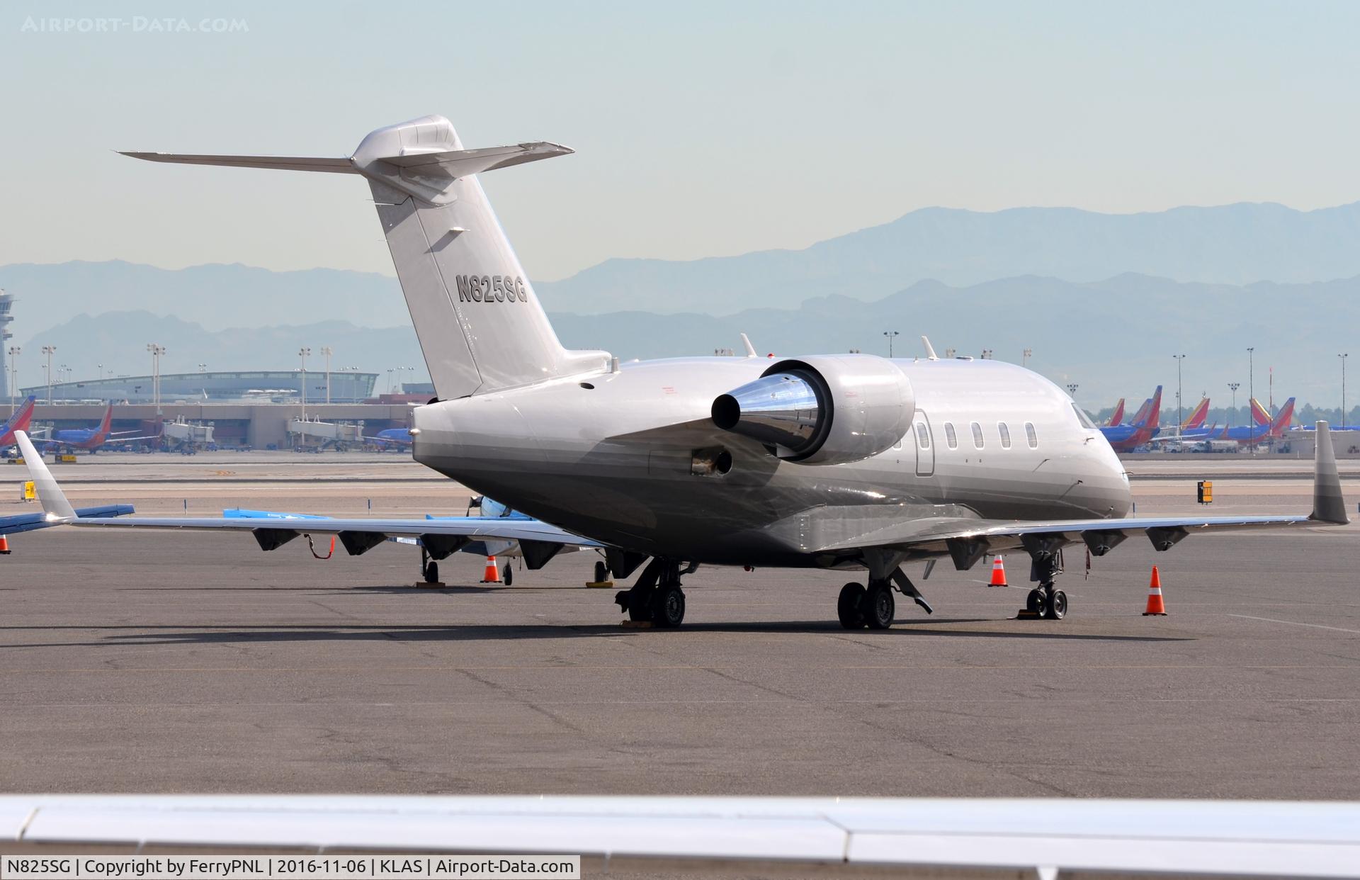 N825SG, 1994 Canadair Challenger 601-3R (CL-600-2B16) C/N 5146, MCS LEASING INC CL601-3R cn 5146