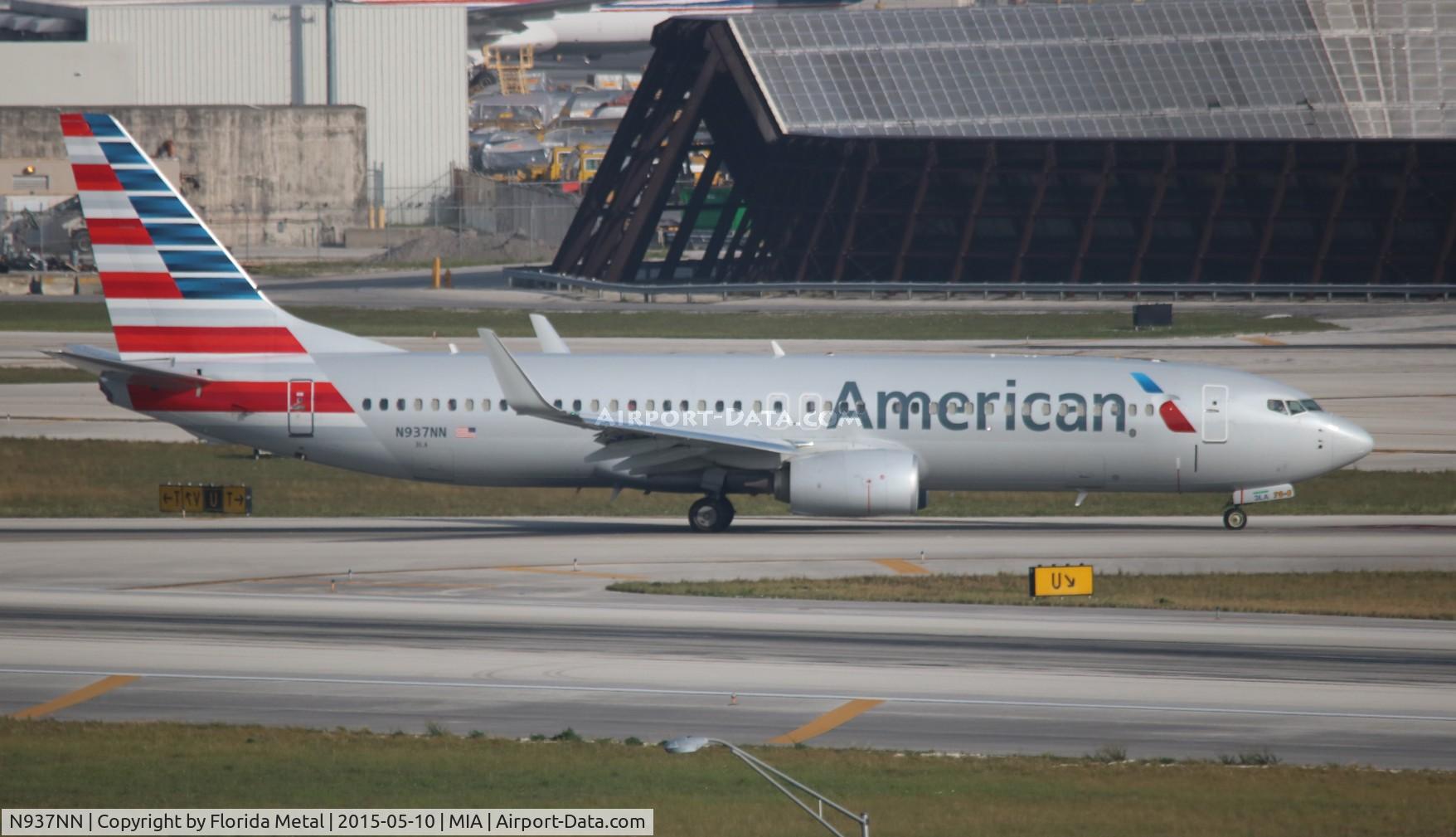 N937NN, 2013 Boeing 737-823 C/N 31178, American