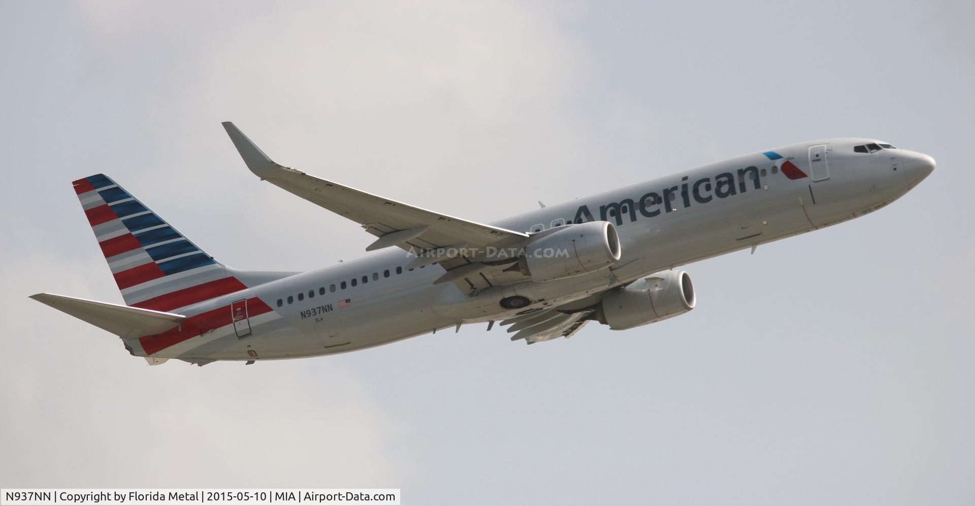 N937NN, 2013 Boeing 737-823 C/N 31178, American