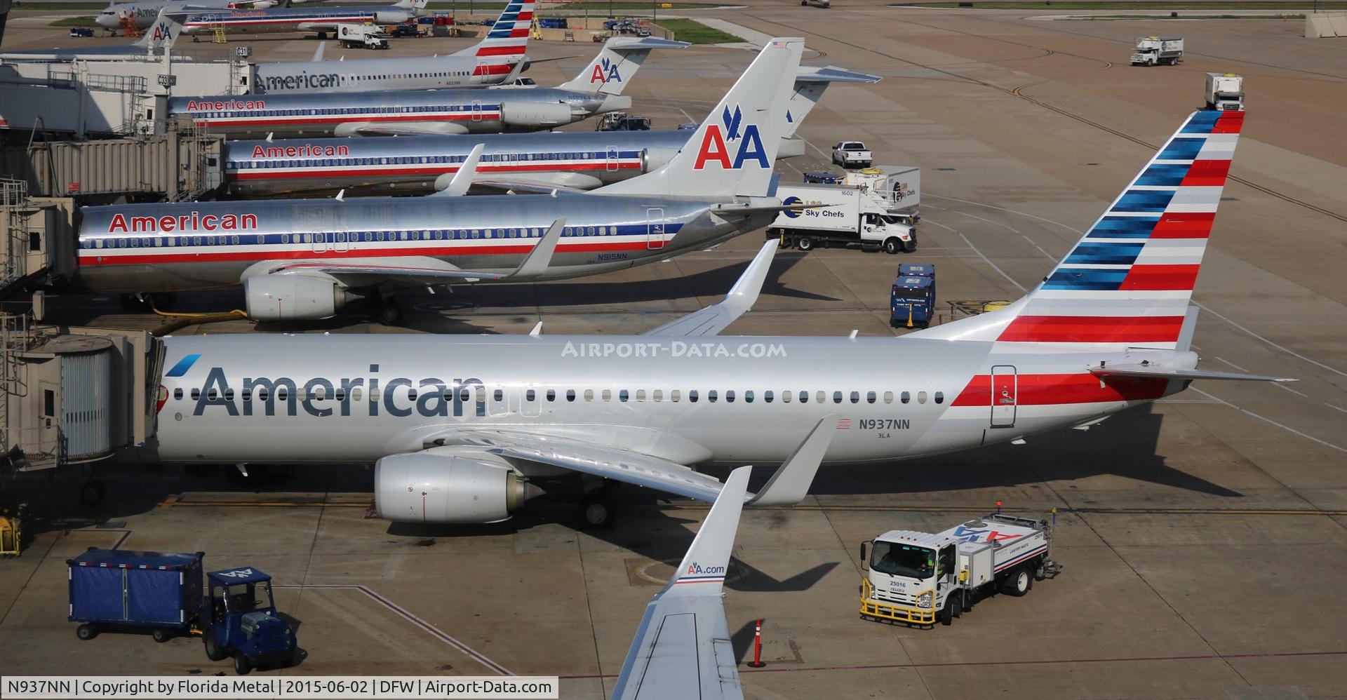 N937NN, 2013 Boeing 737-823 C/N 31178, American