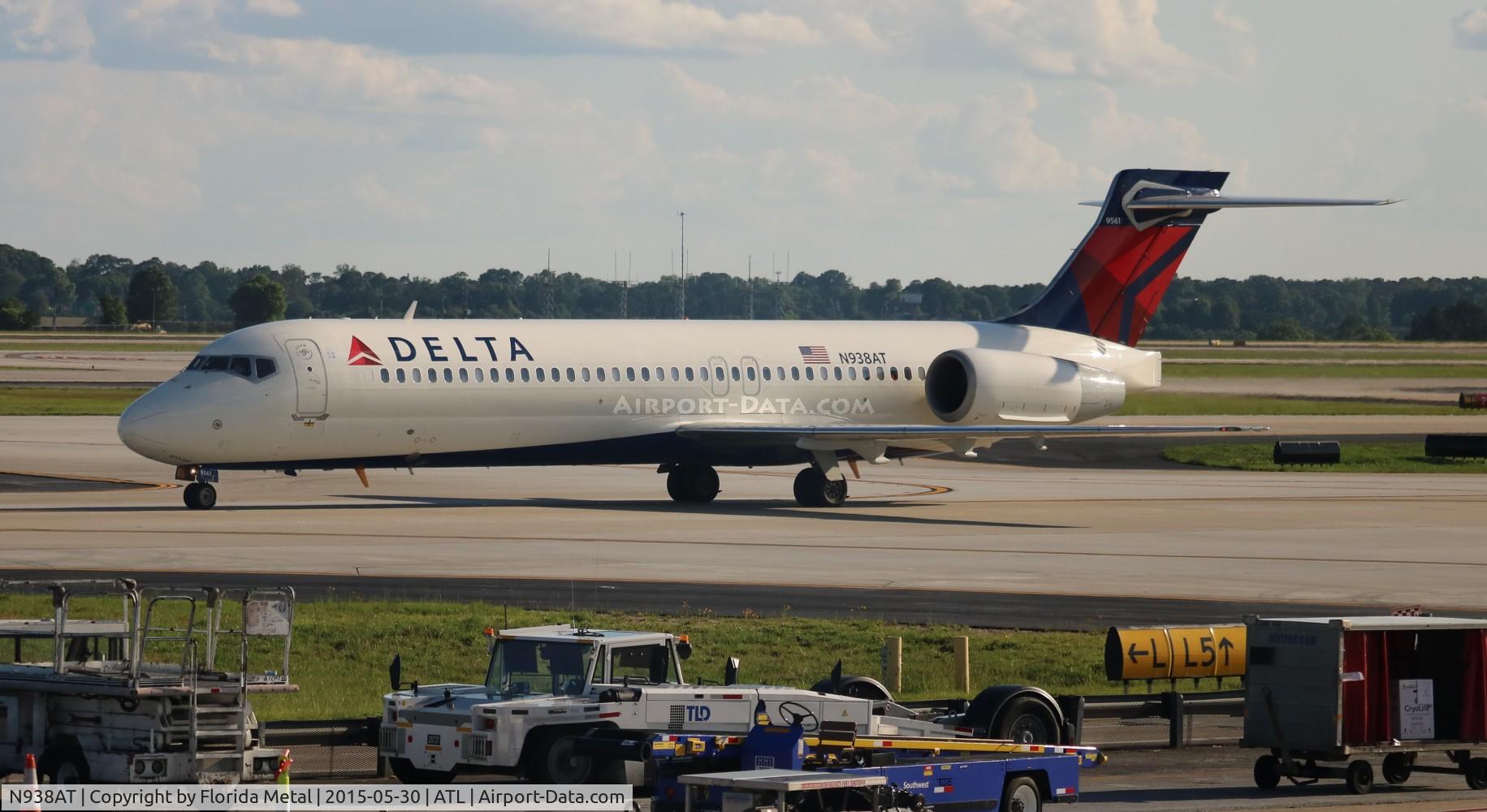 N938AT, 2006 Boeing 717-200 C/N 55098, Delta