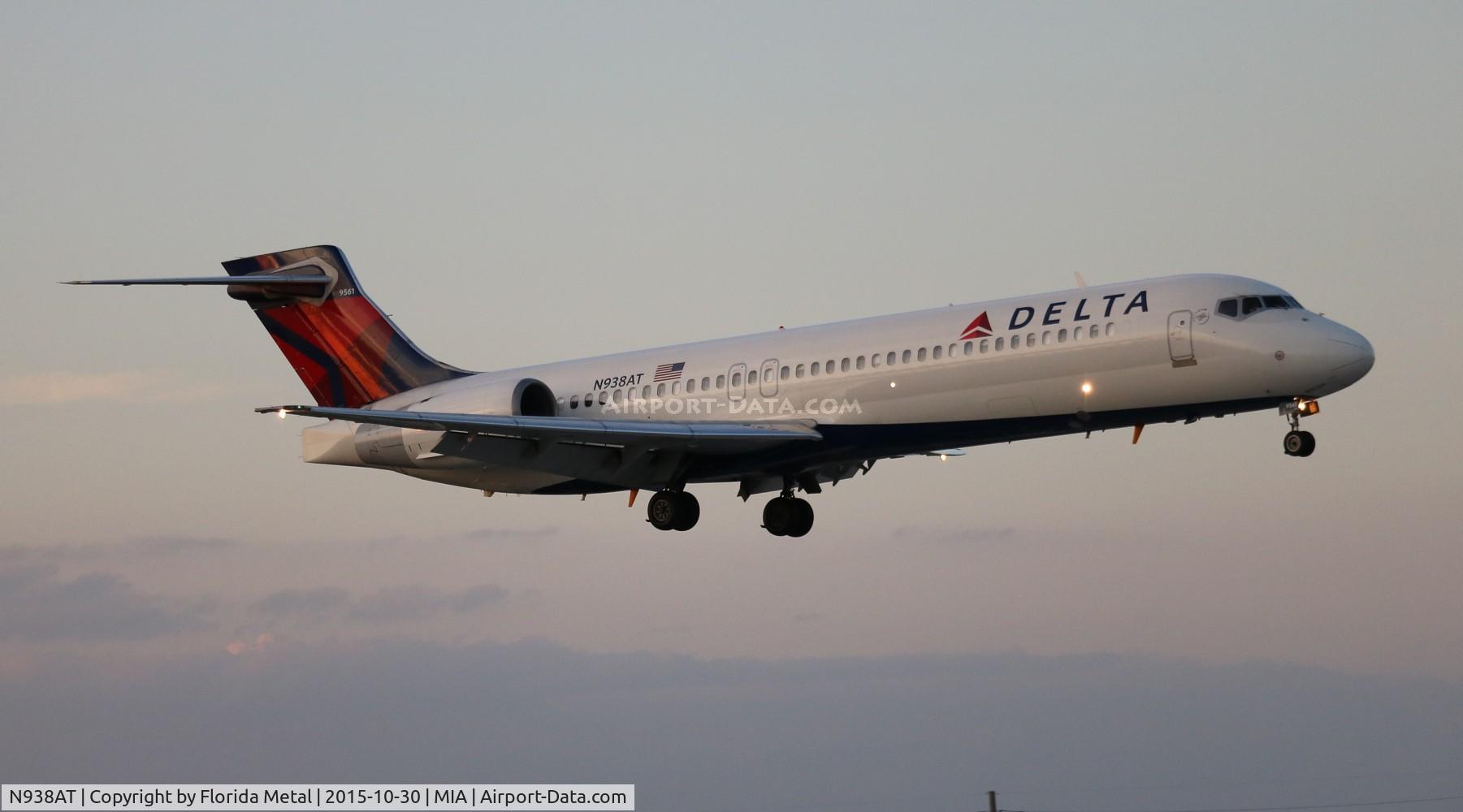 N938AT, 2006 Boeing 717-200 C/N 55098, Delta