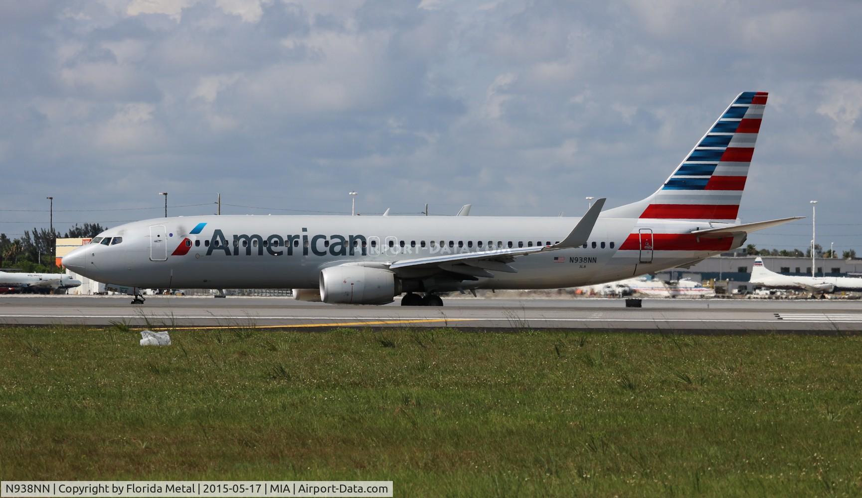 N938NN, 2013 Boeing 737-823 C/N 33490, American