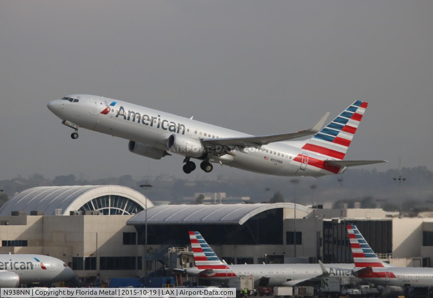 N938NN, 2013 Boeing 737-823 C/N 33490, American