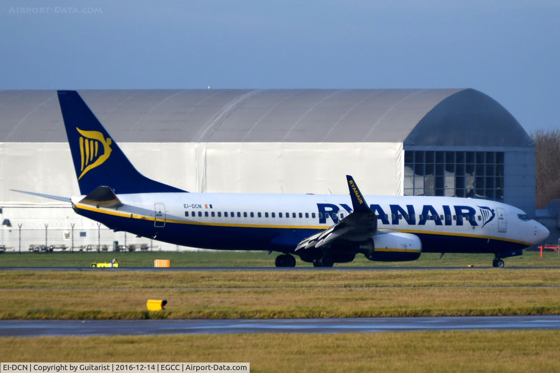 EI-DCN, 2004 Boeing 737-8AS C/N 33808, At Manchester