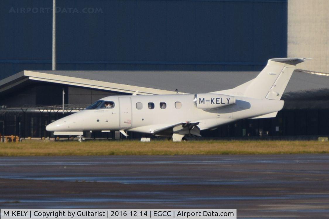 M-KELY, 2009 Embraer EMB-500 Phenom 100 C/N 50000040, At Manchester