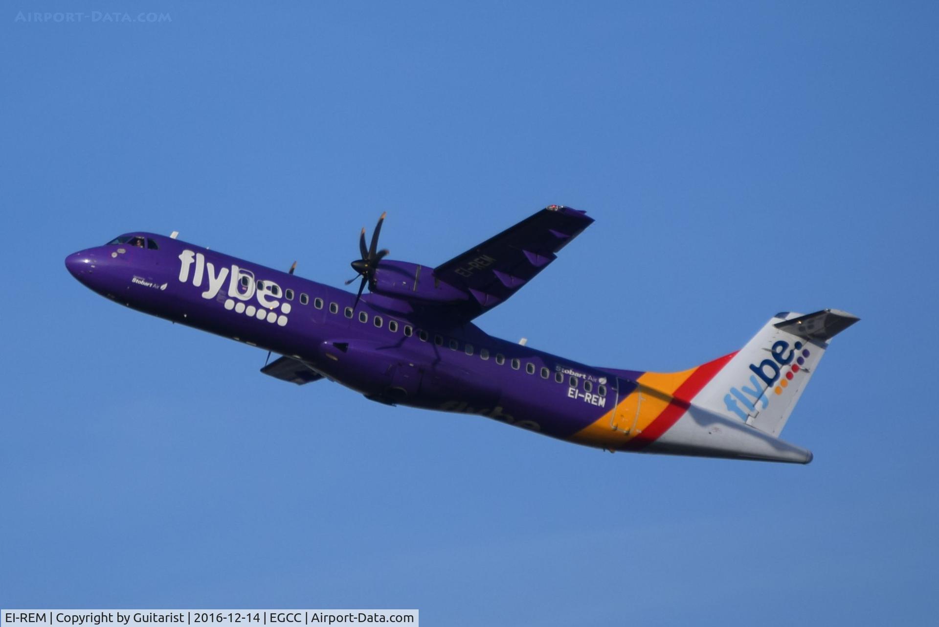 EI-REM, 2007 ATR 72-212A C/N 760, At Manchester