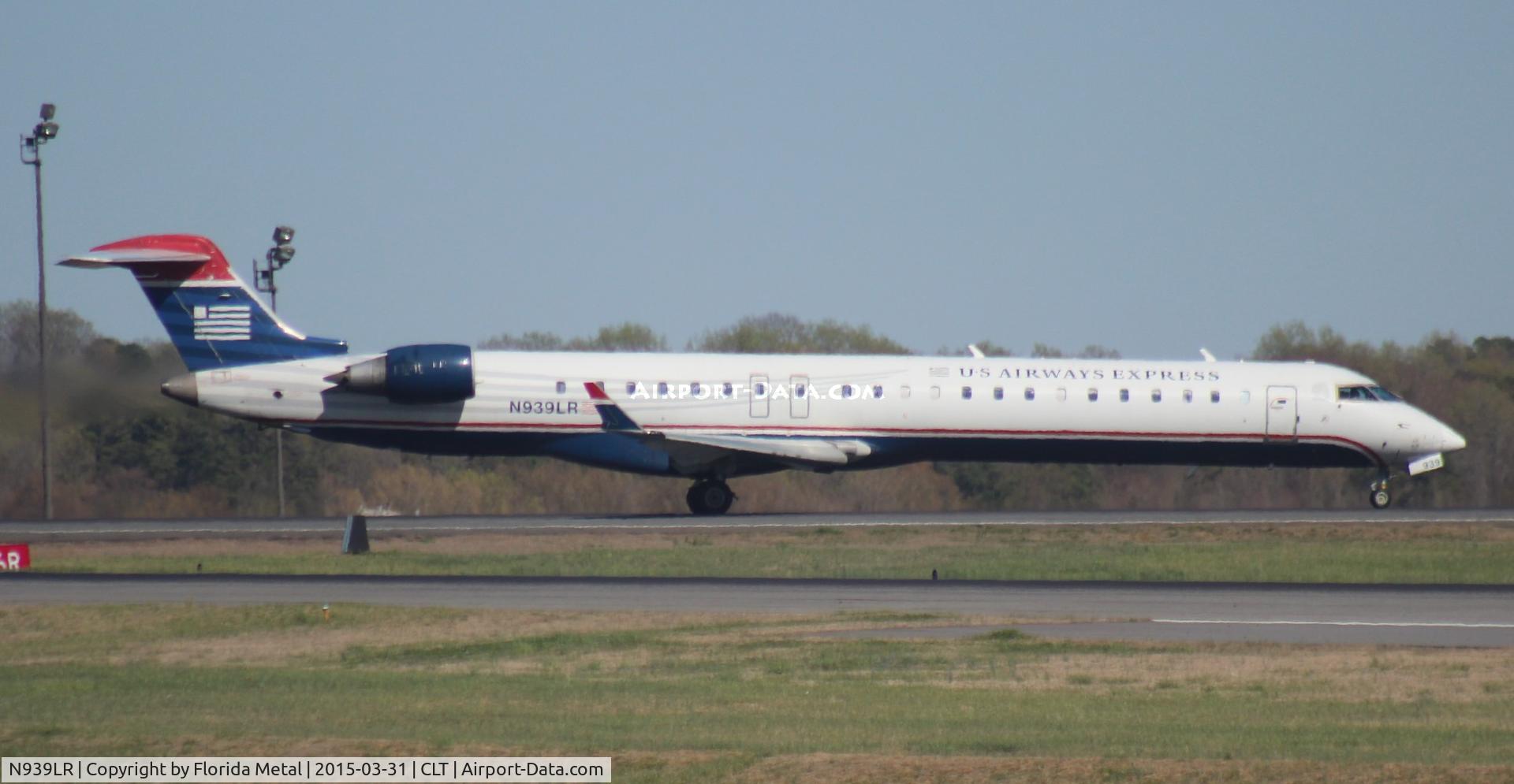 N939LR, 2005 Bombardier CRJ-900ER (CL-600-2D24) C/N 15039, USAirways Express