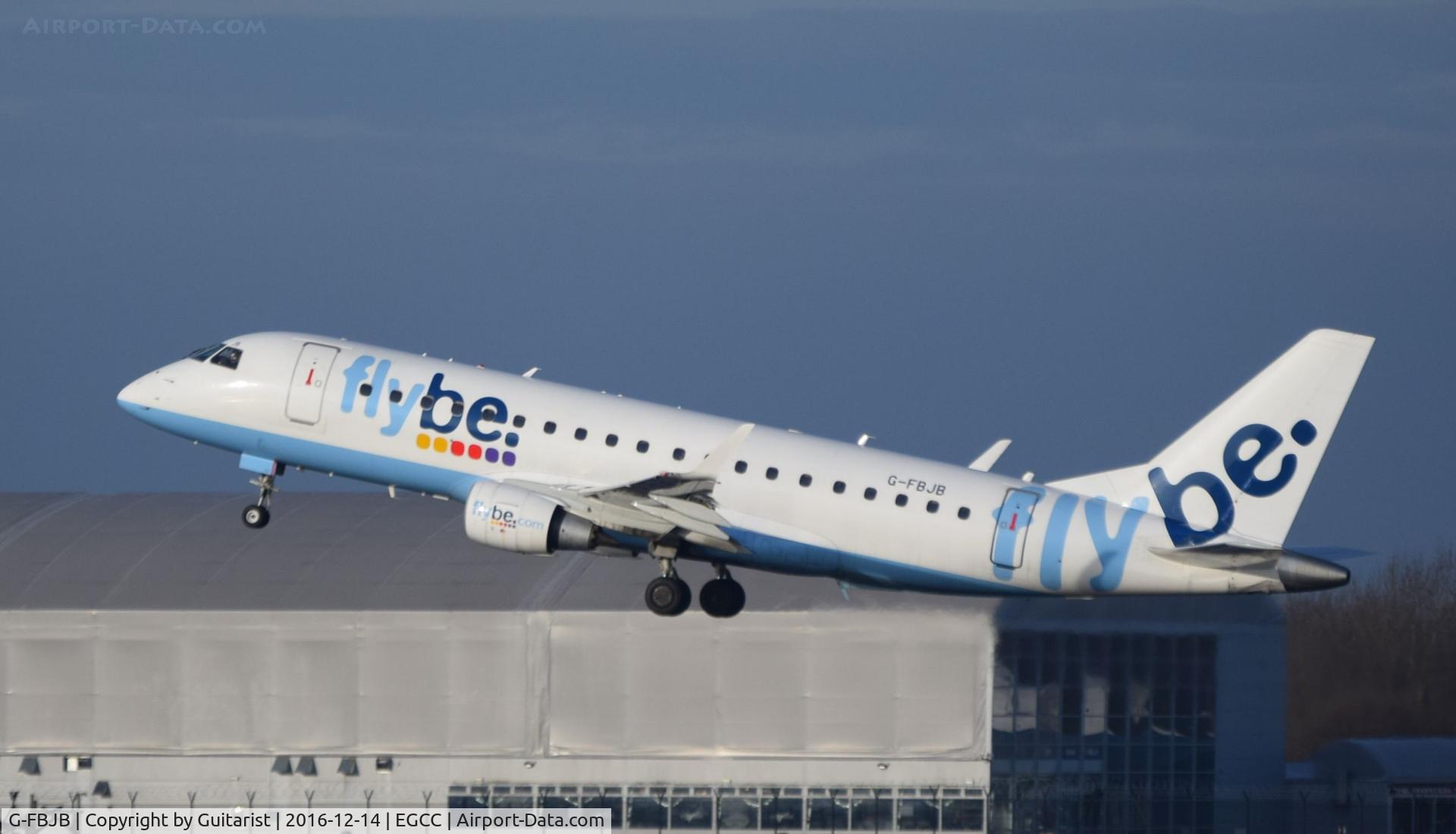 G-FBJB, 2011 Embraer 175STD (ERJ-170-200) C/N 17000327, At Manchester