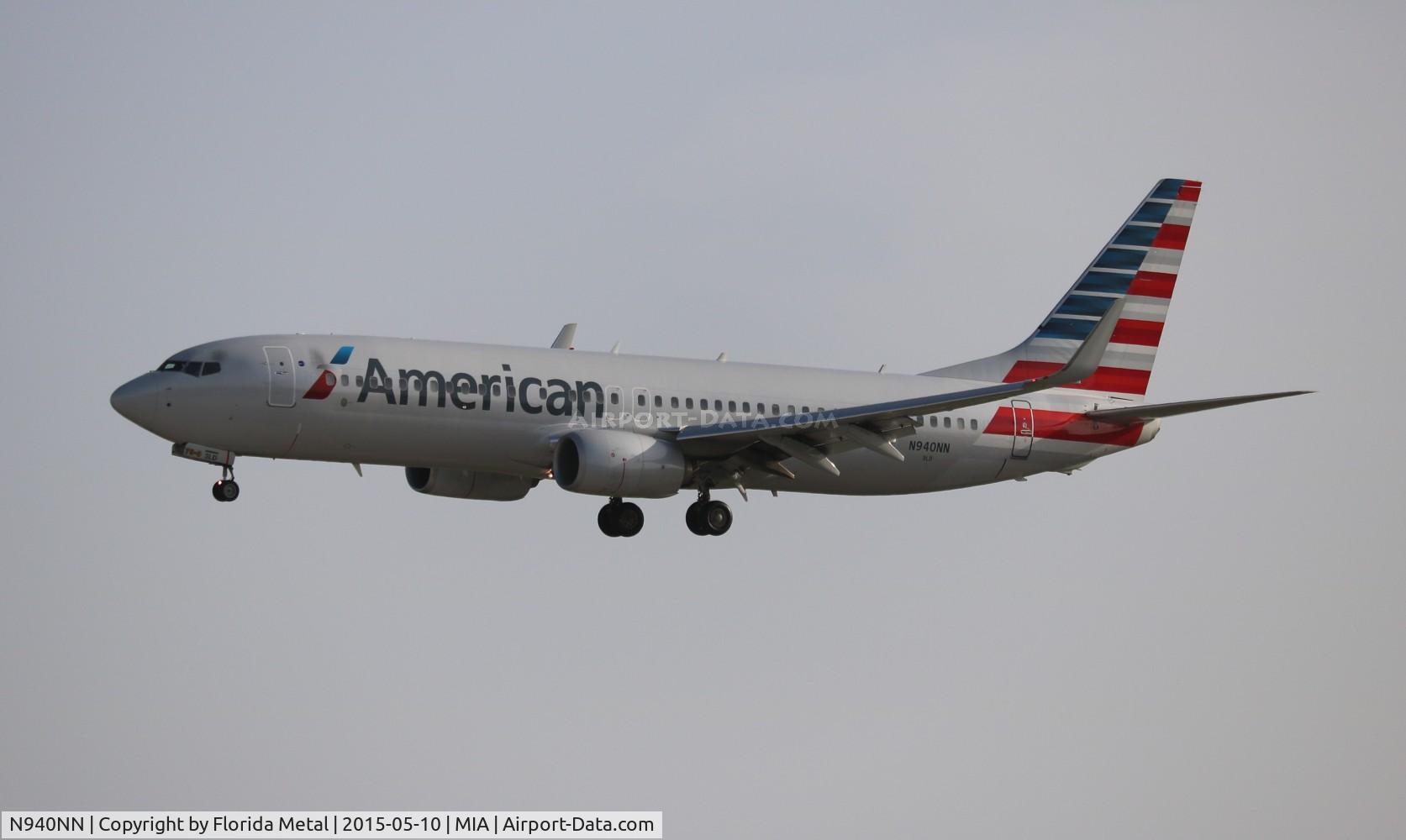 N940NN, 2013 Boeing 737-823 C/N 33323, American