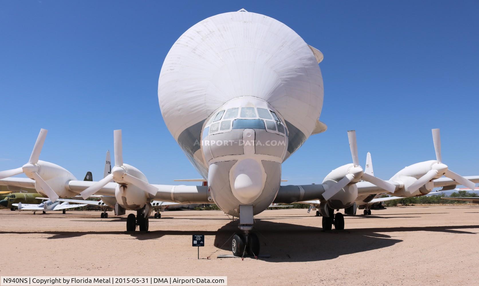 N940NS, 1949 Aero Spacelines 377SG Super Guppy C/N 15938, NASA Super Guppy
