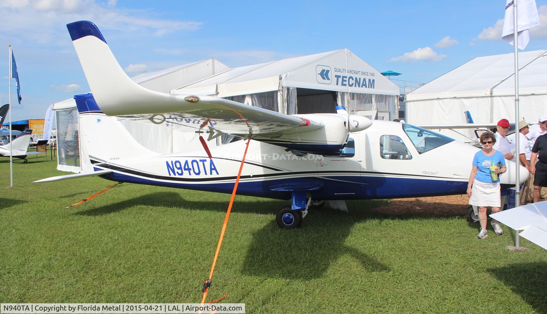 N940TA, 2014 Tecnam P-2006T C/N 140/US, Tecnam 2006T